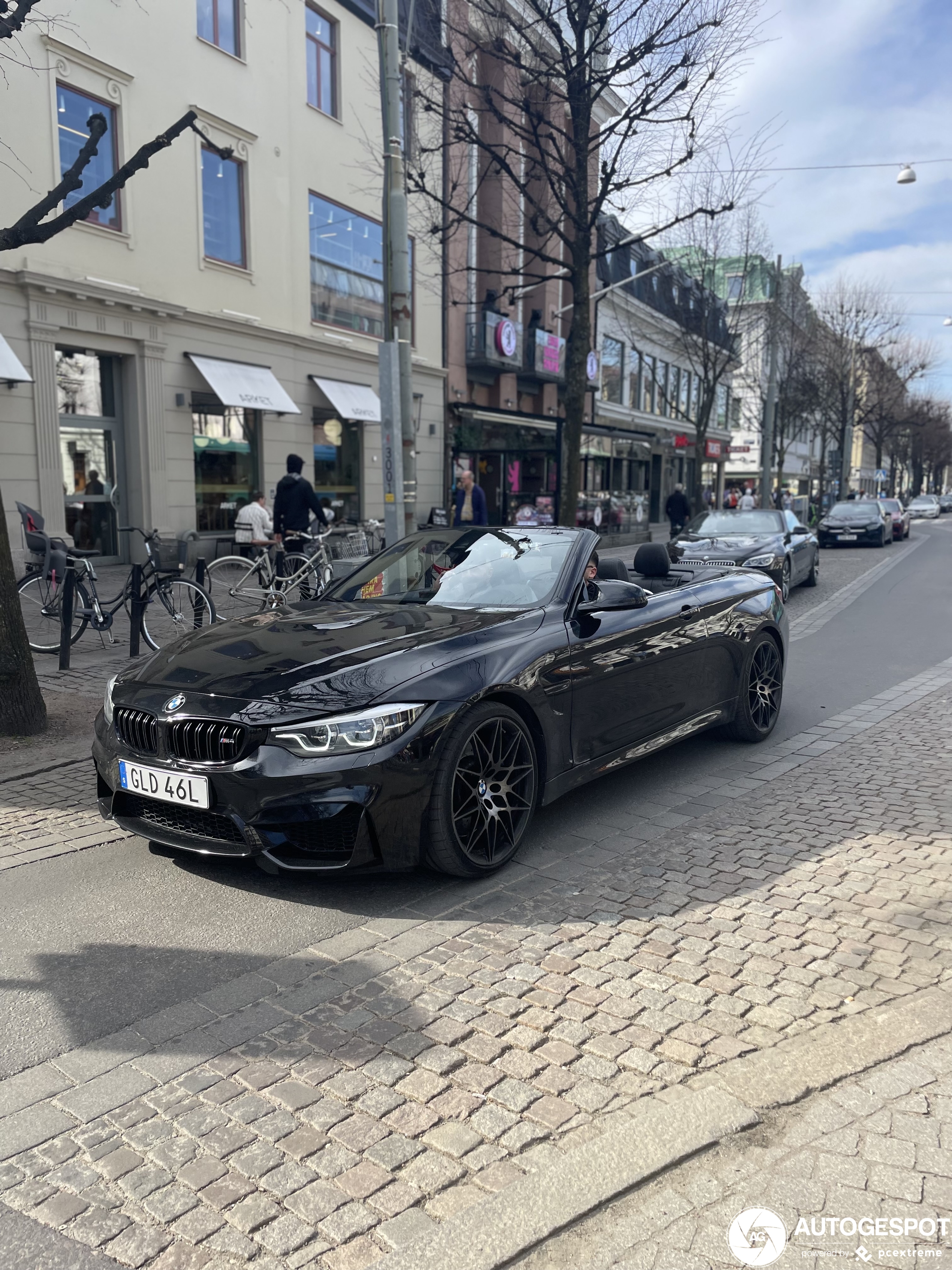 BMW M4 F83 Convertible