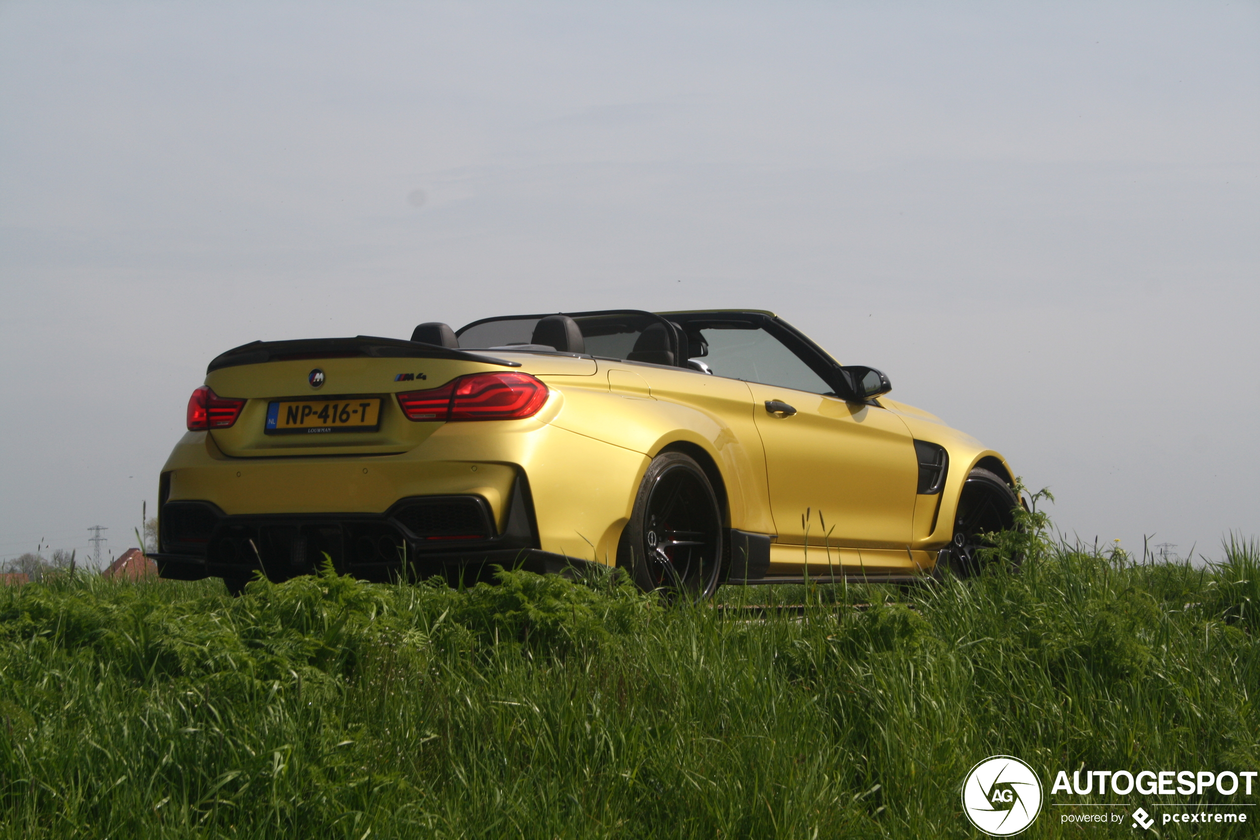 BMW M4 F83 Convertible RevoZport