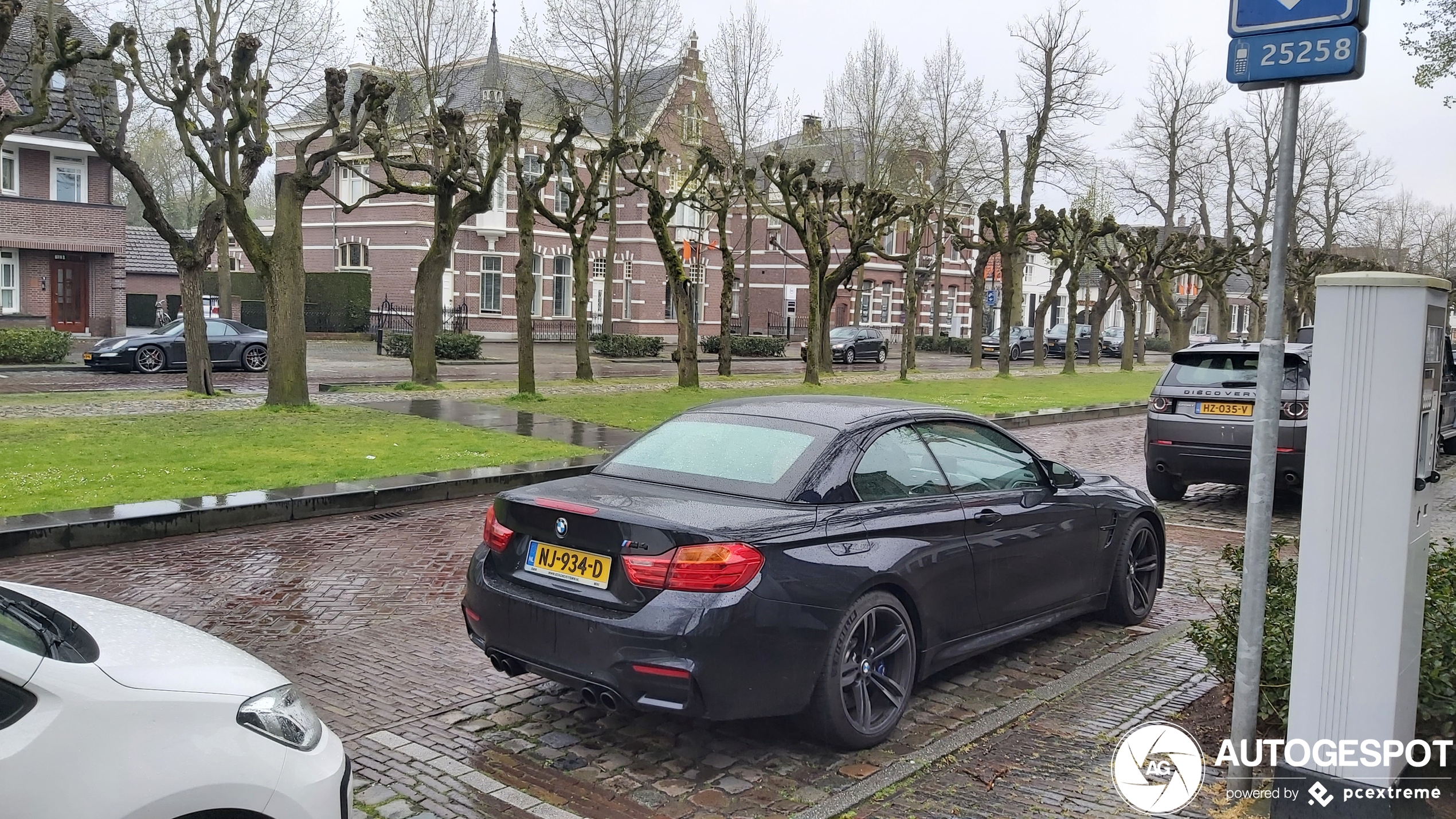 BMW M4 F83 Convertible