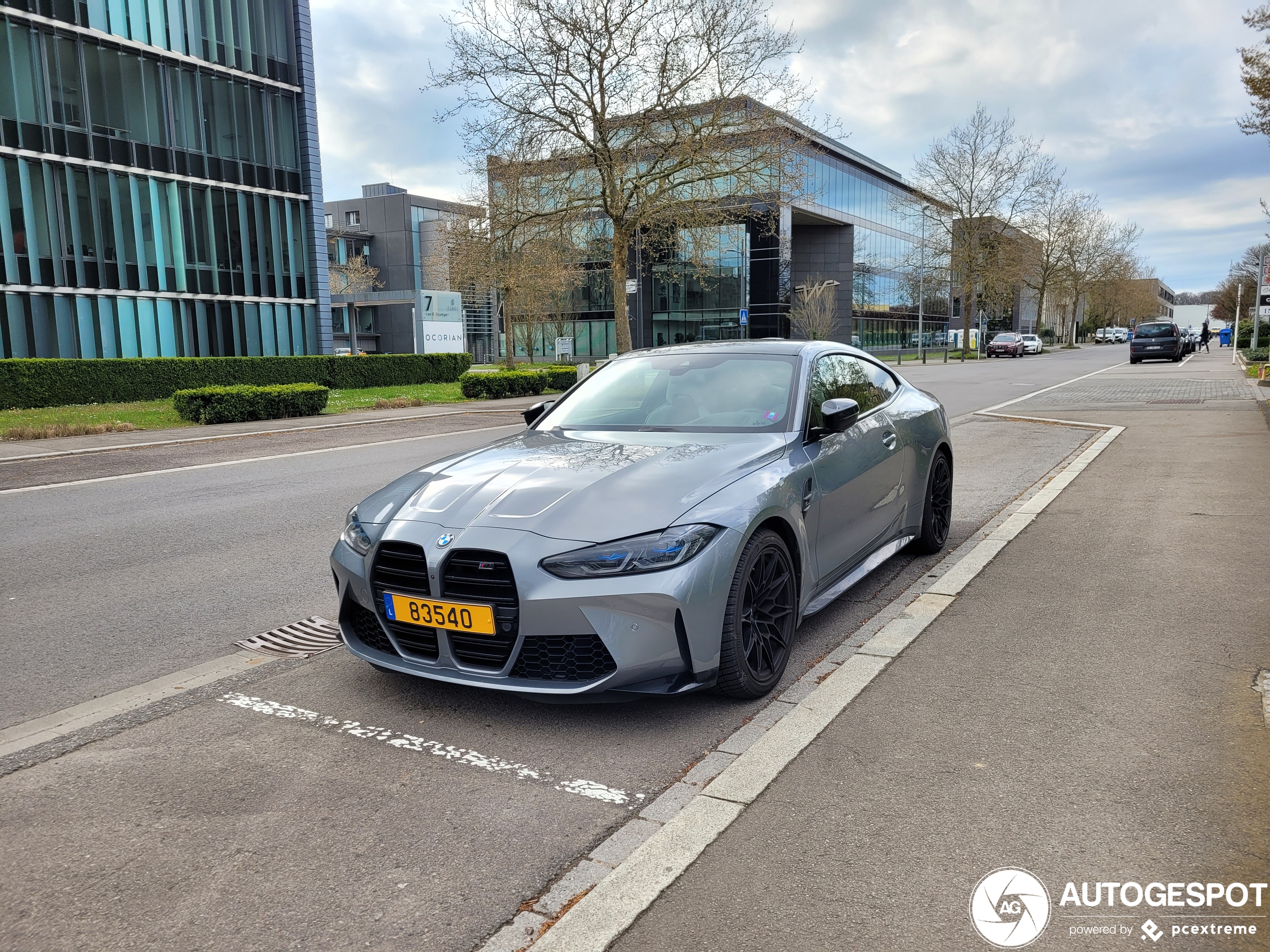 BMW M4 G82 Coupé Competition