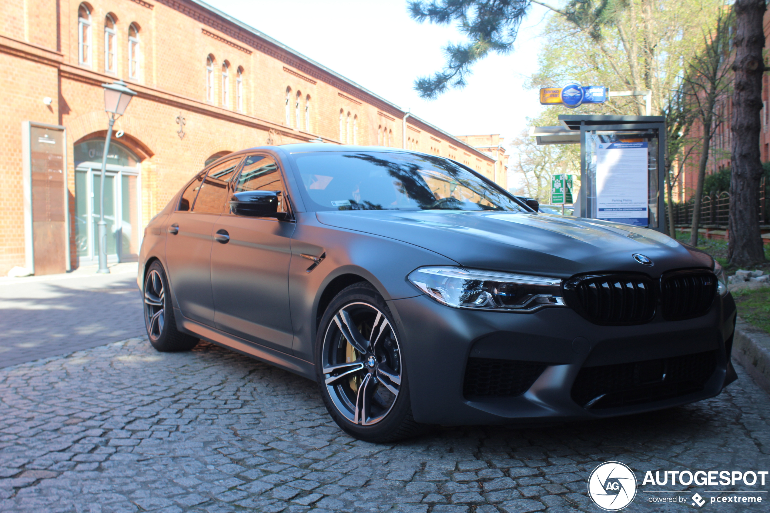 BMW M5 F90 Competition