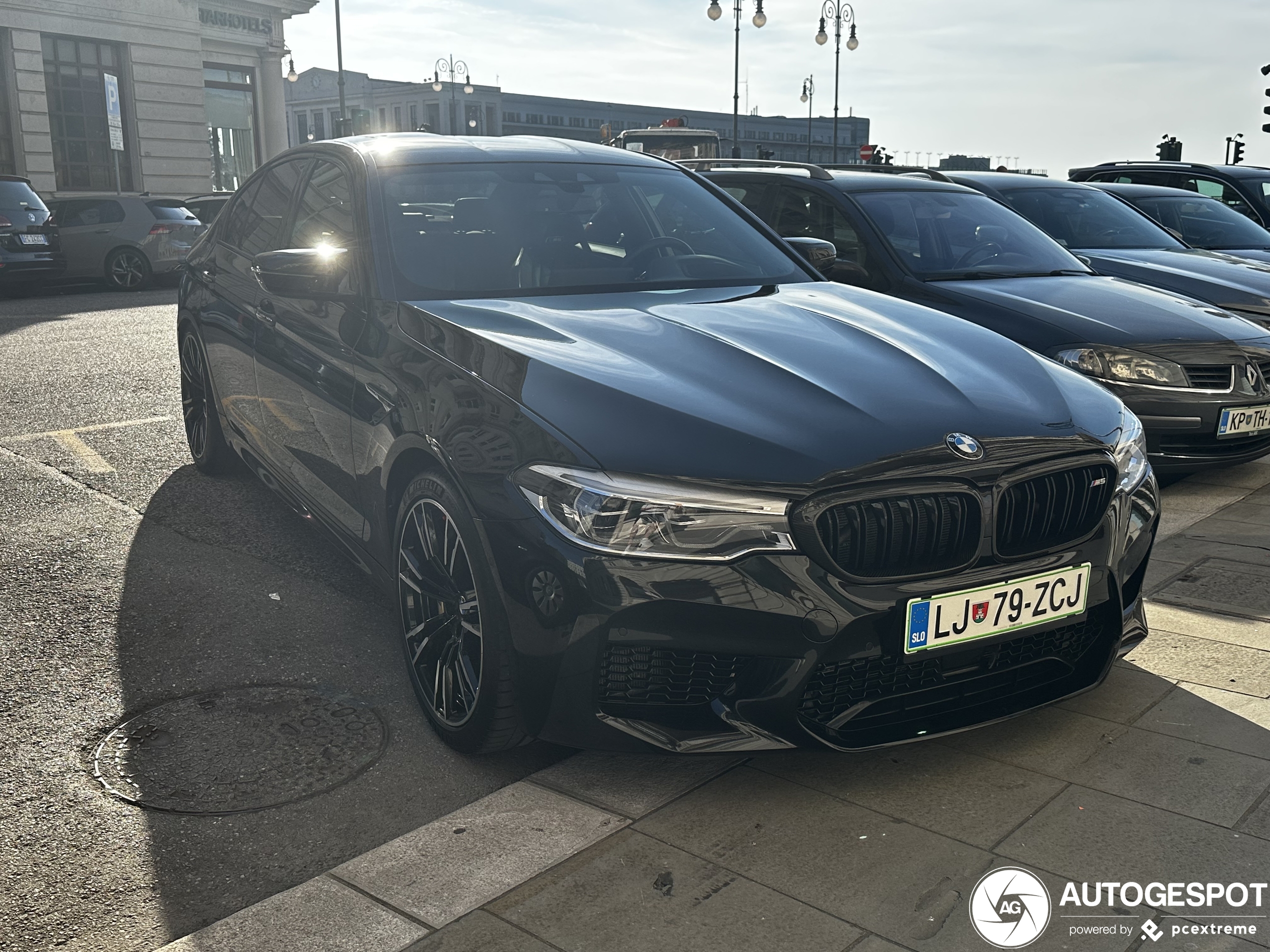 BMW M5 F90 Competition