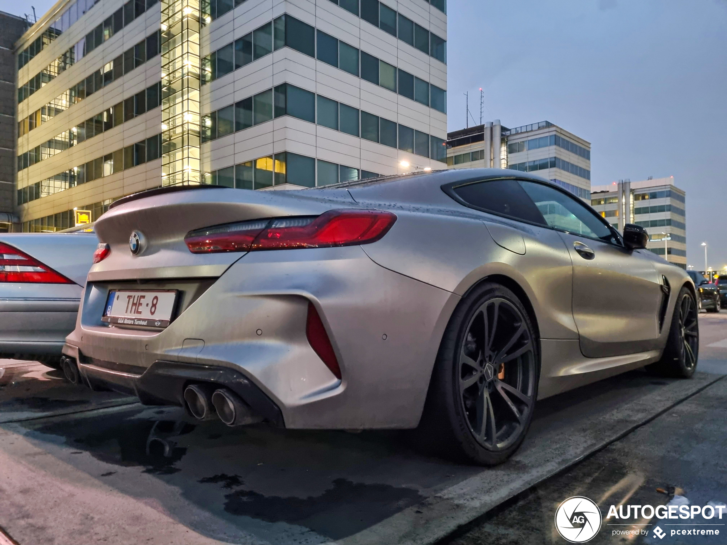 BMW M8 F92 Coupé Competition