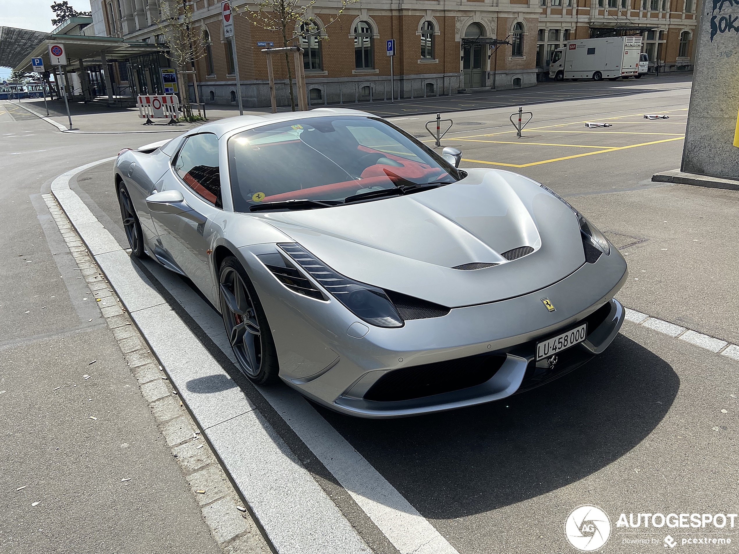 Ferrari 458 Speciale A