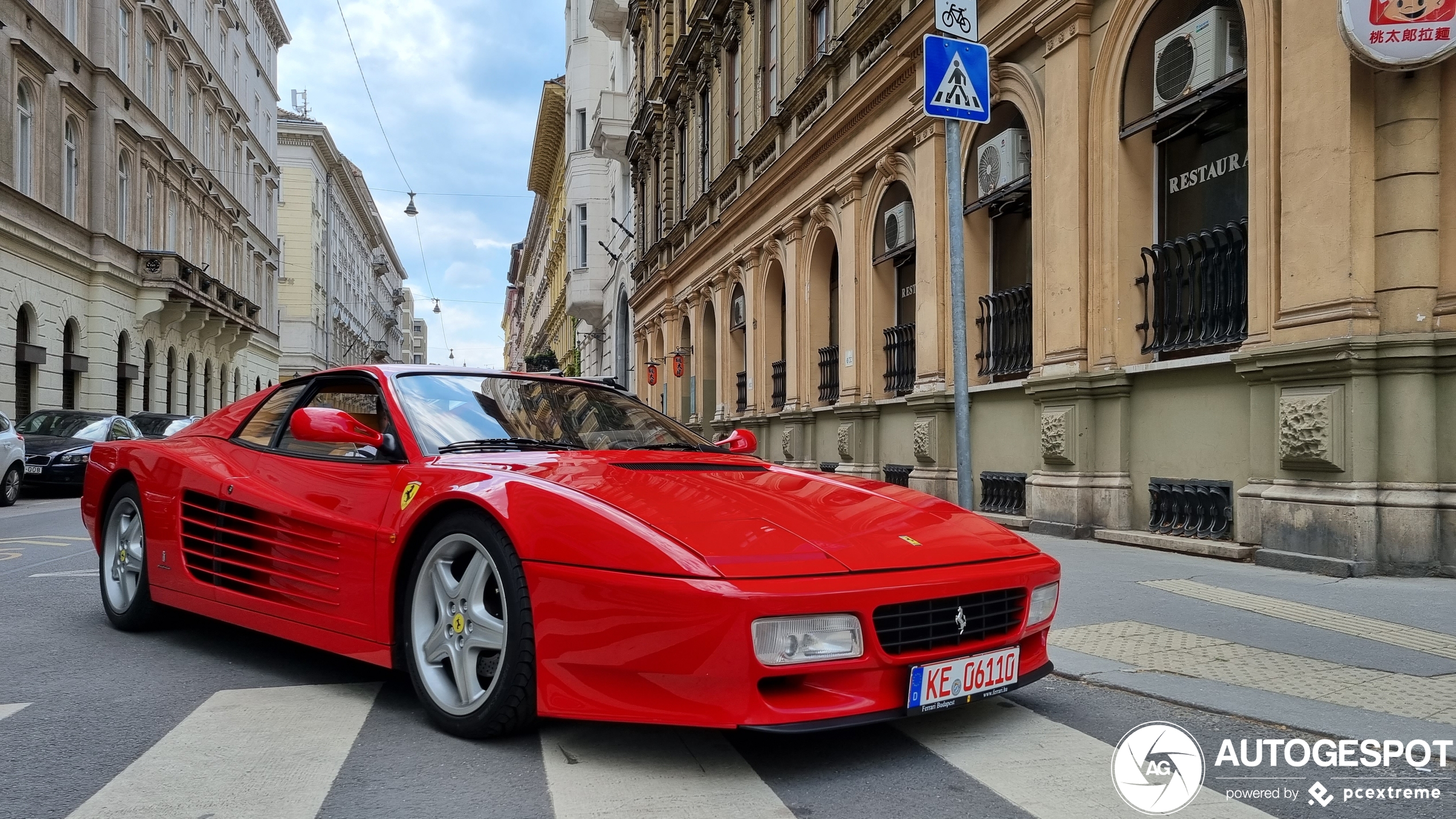 Ferrari 512 TR