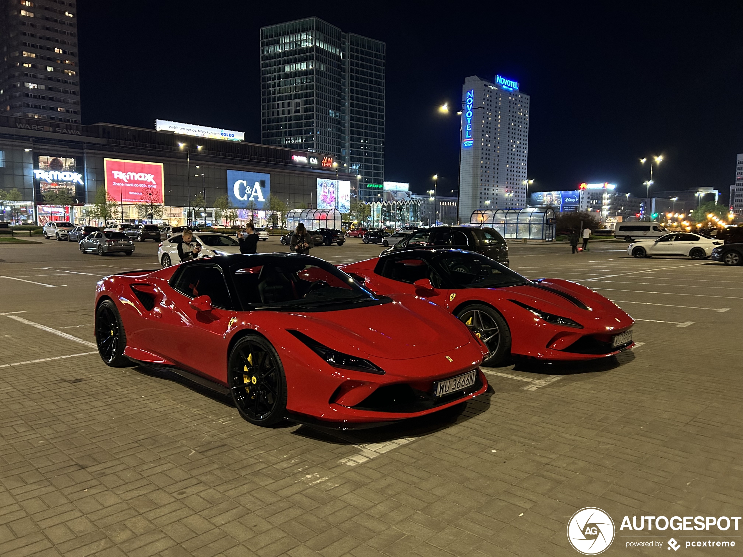 Ferrari F8 Spider