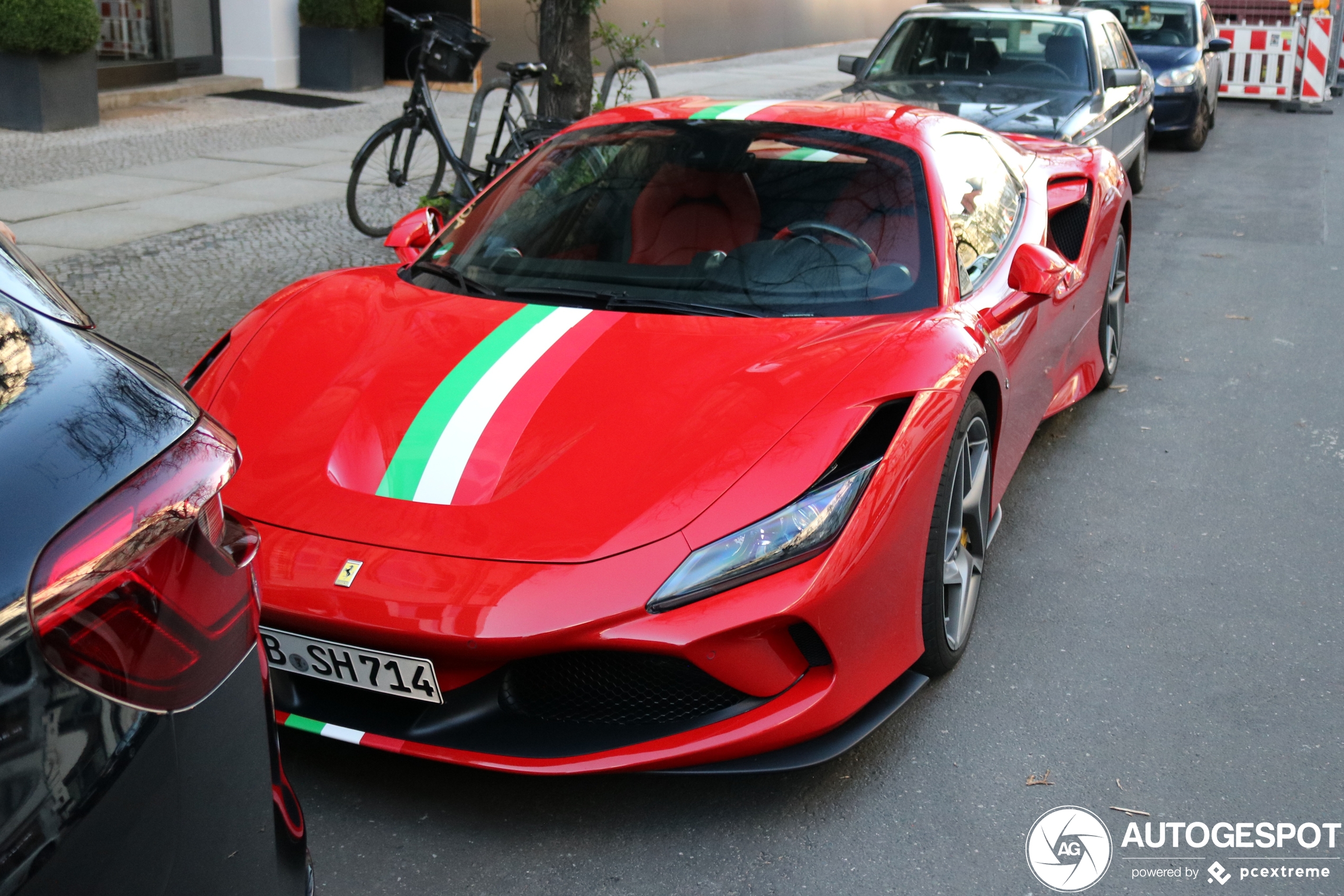 Ferrari F8 Spider