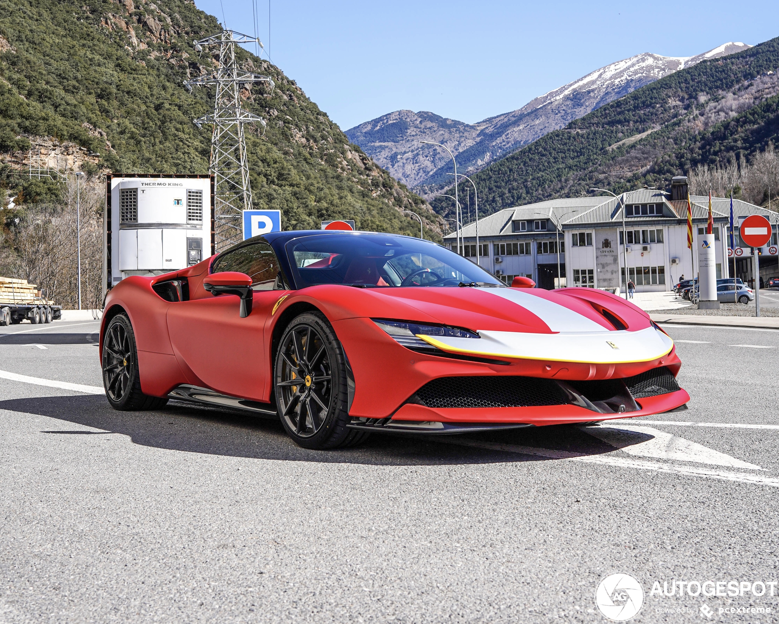 Ferrari SF90 Spider Assetto Fiorano