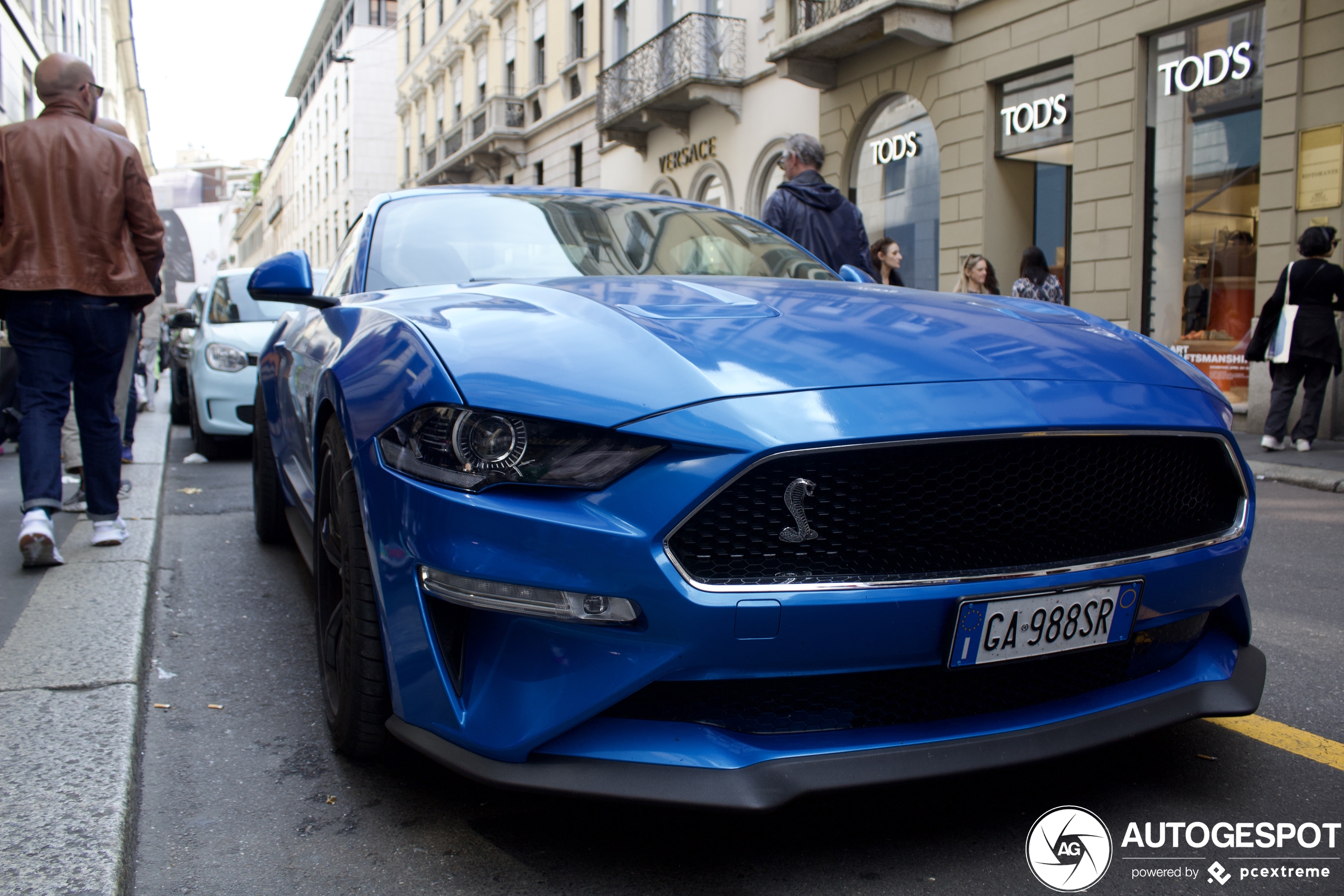 Ford Mustang Bullitt 2019