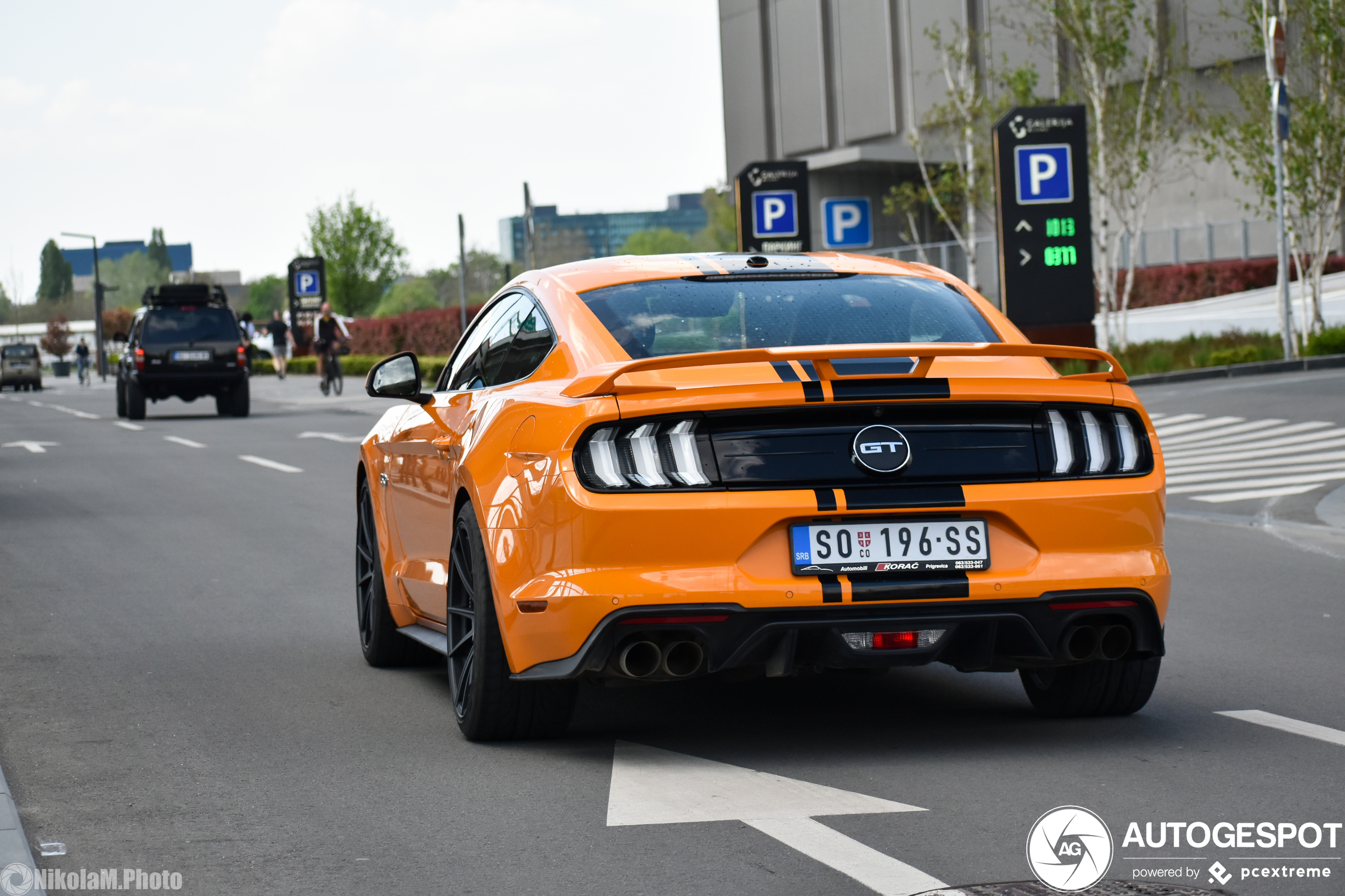 Ford Mustang GT 2018