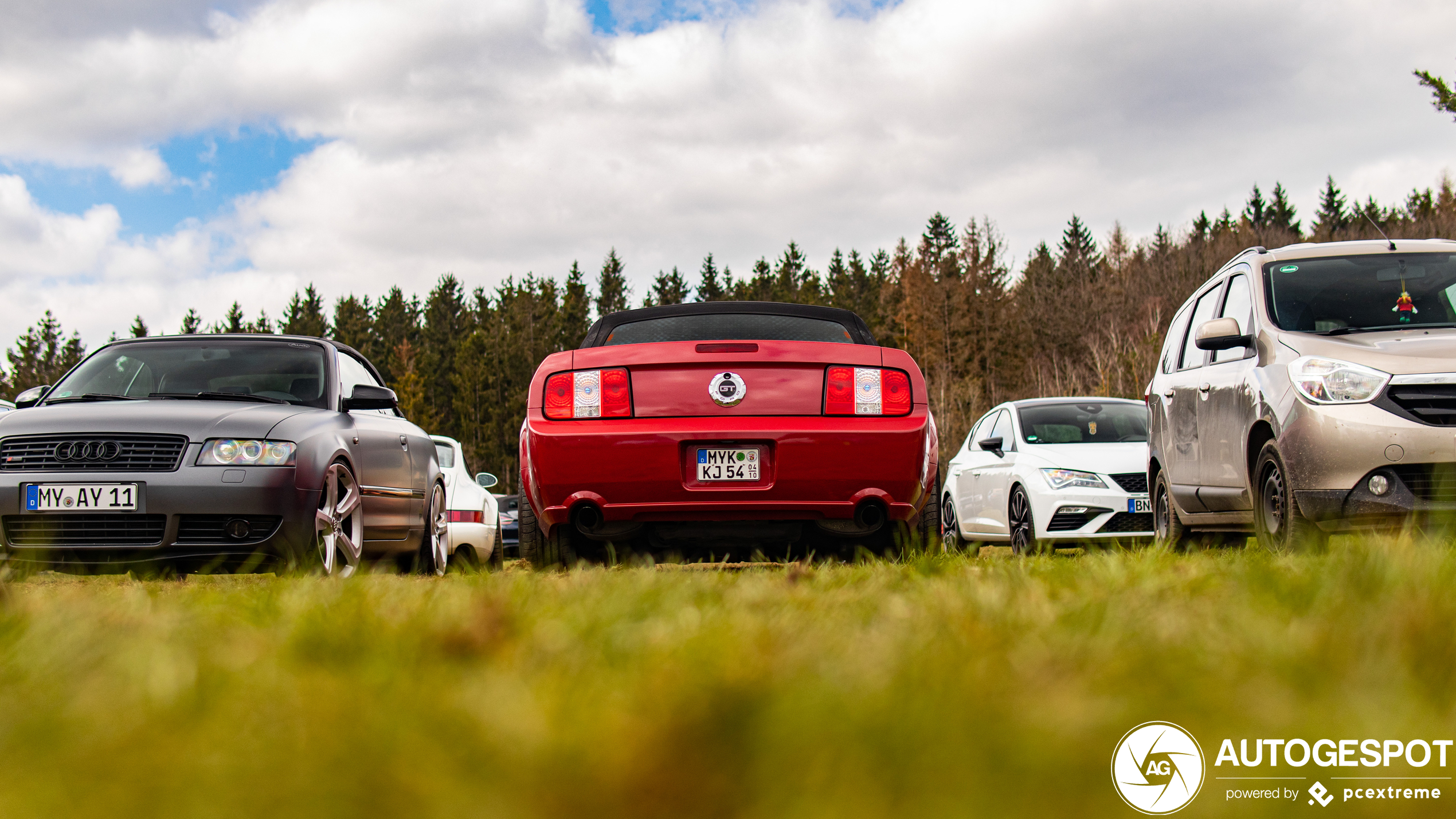 Ford Mustang GT Convertible