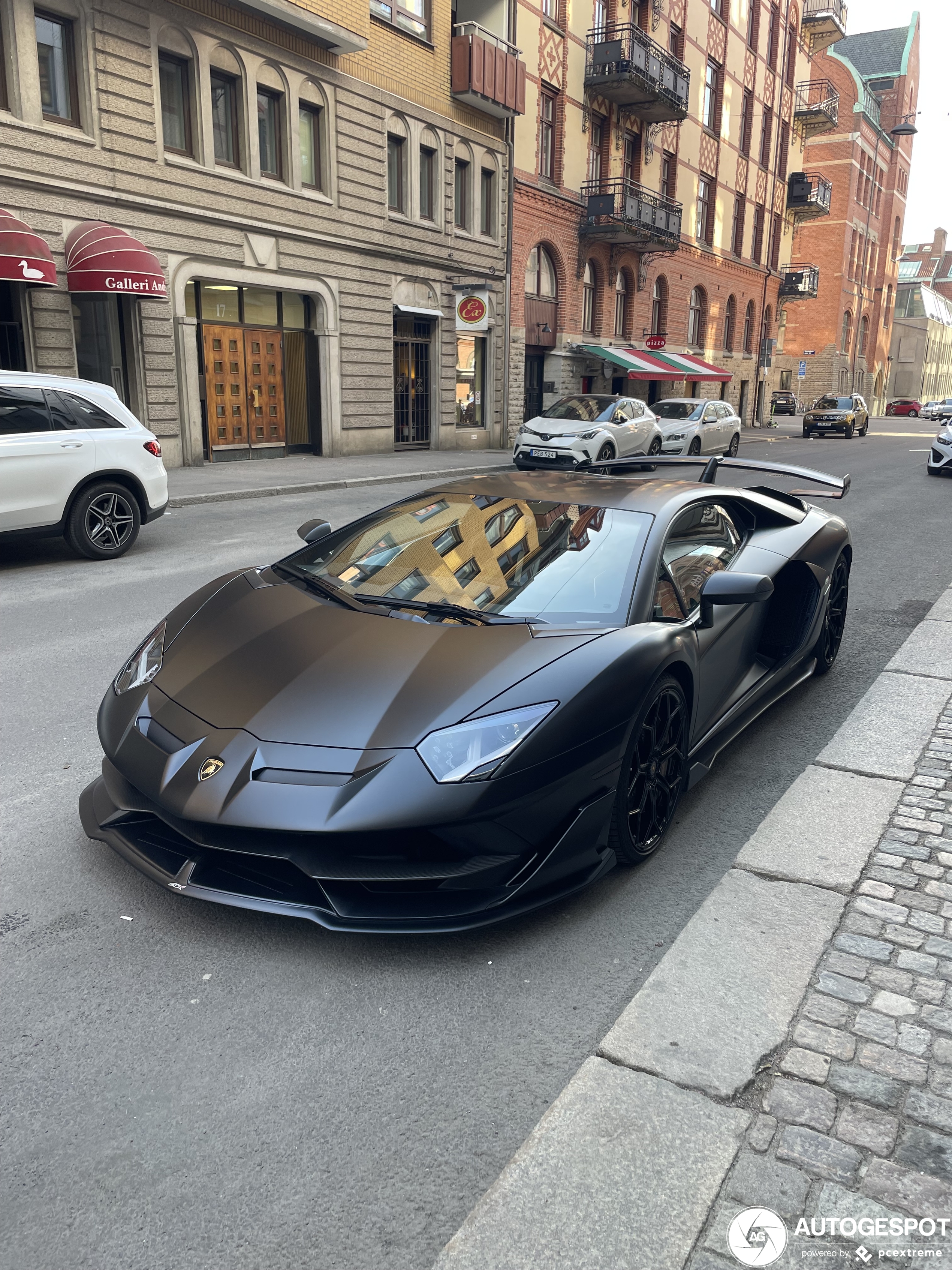 Lamborghini Aventador LP770-4 SVJ