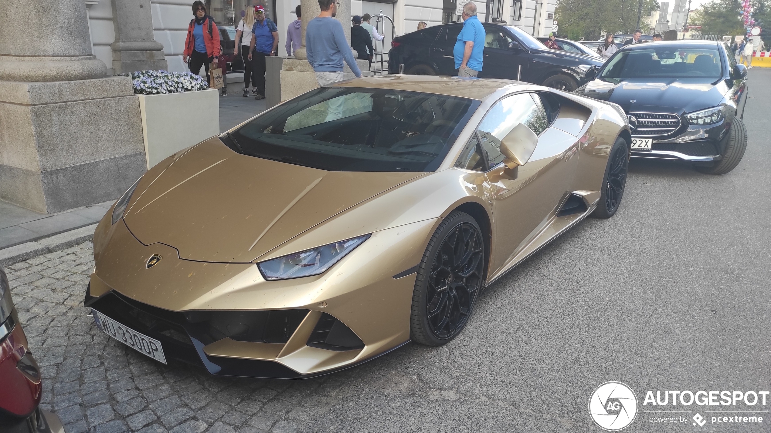 Lamborghini Huracán LP640-4 EVO