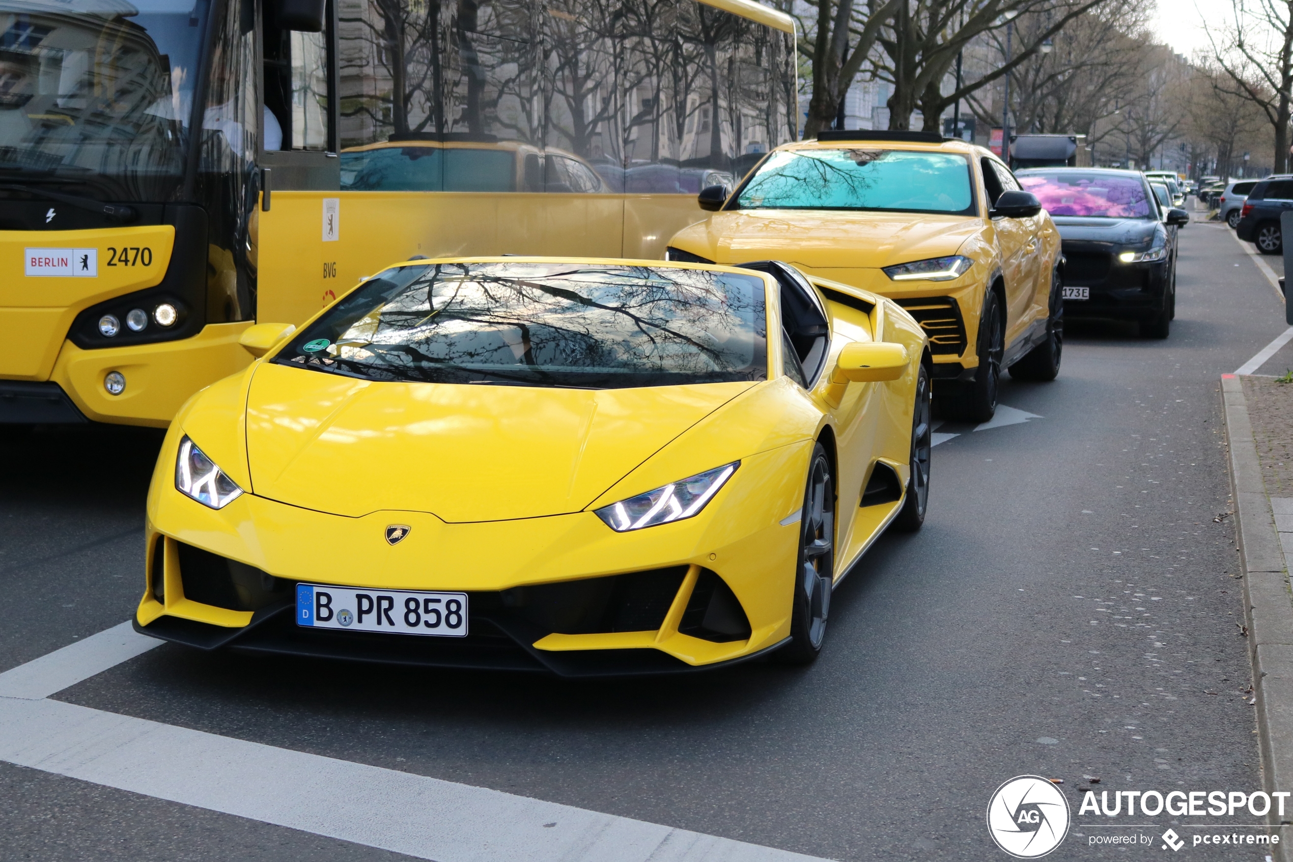 Lamborghini Huracán LP640-4 EVO Spyder