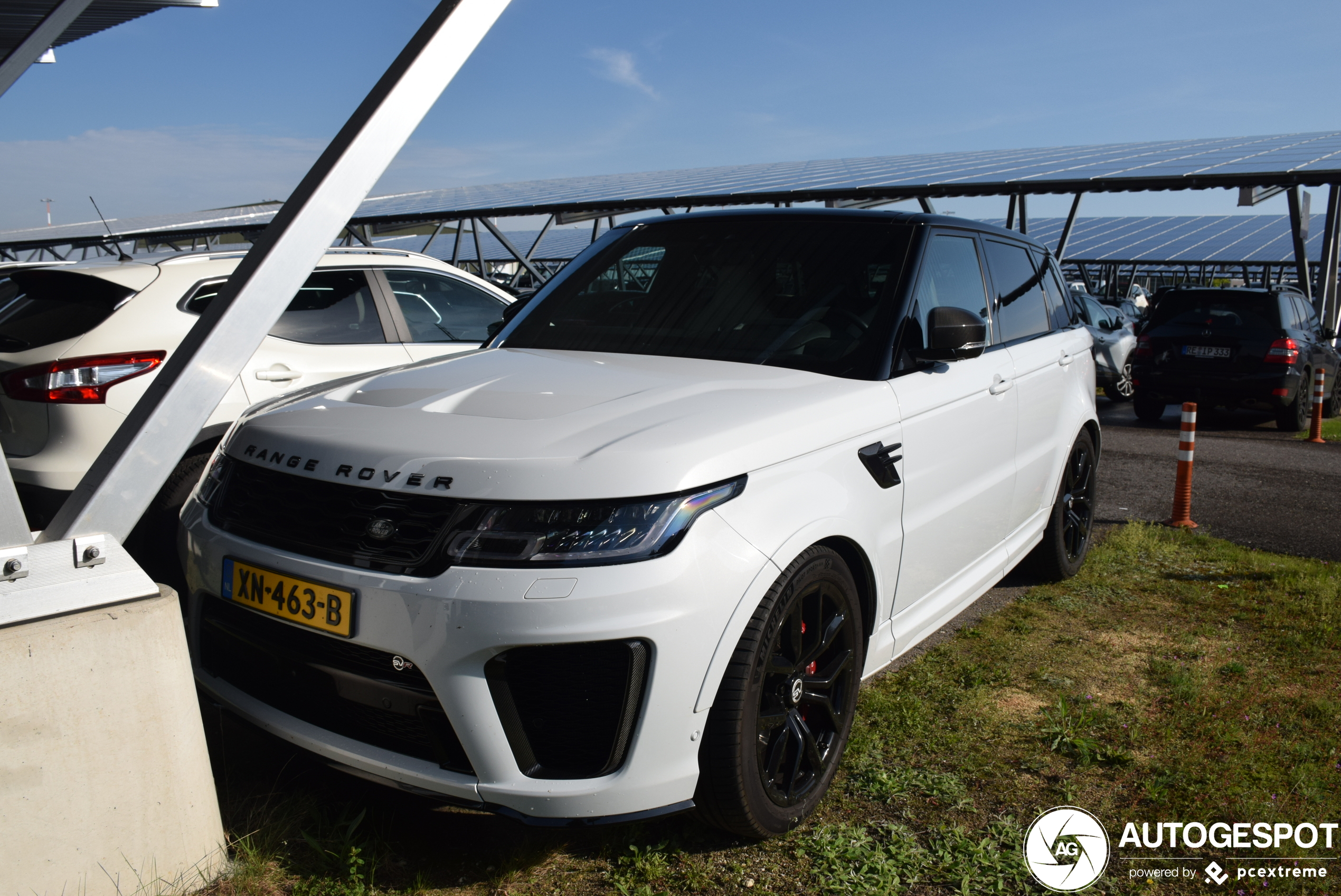 Land Rover Range Rover Sport SVR 2018