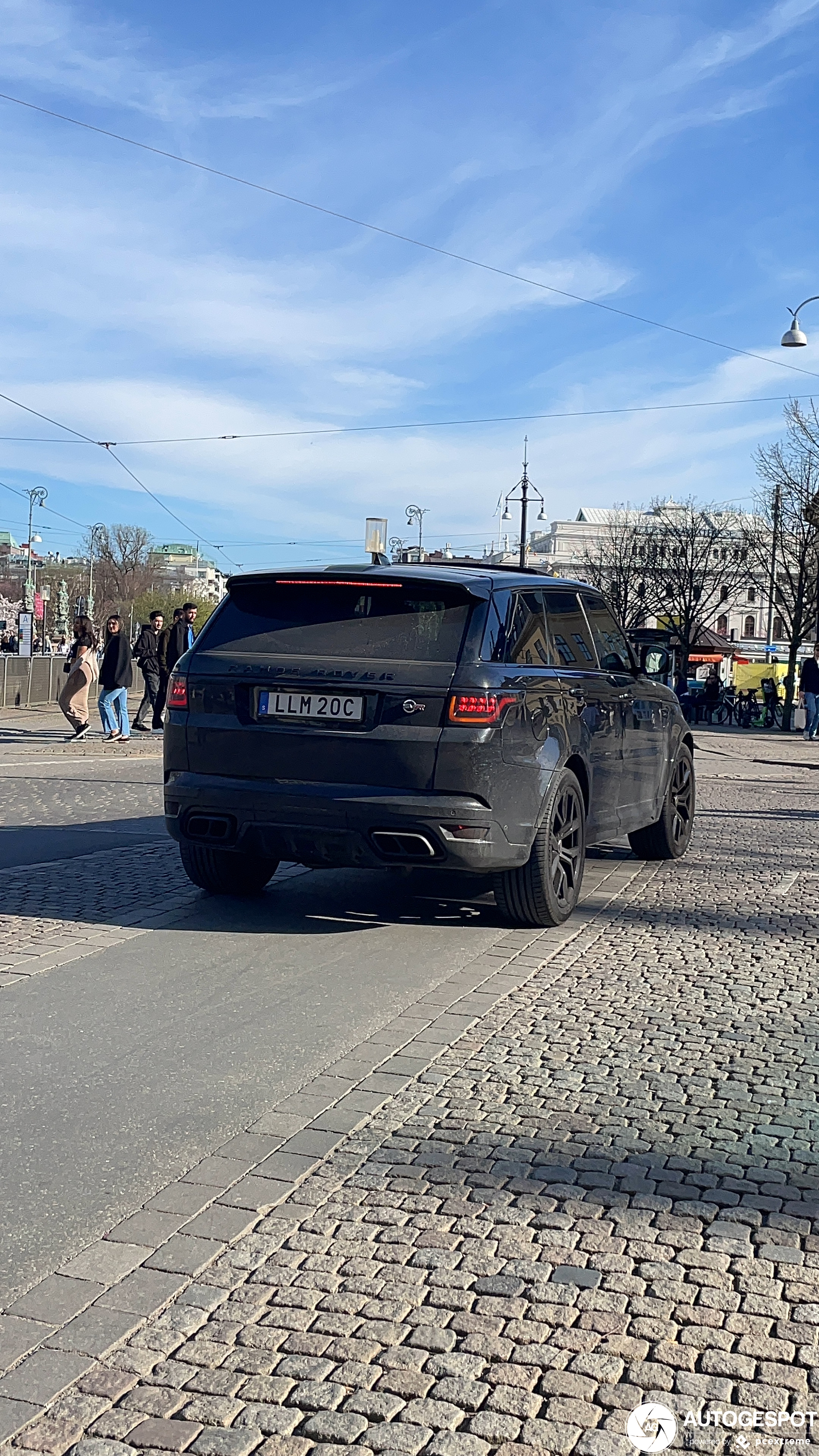 Land Rover Range Rover Sport SVR 2018