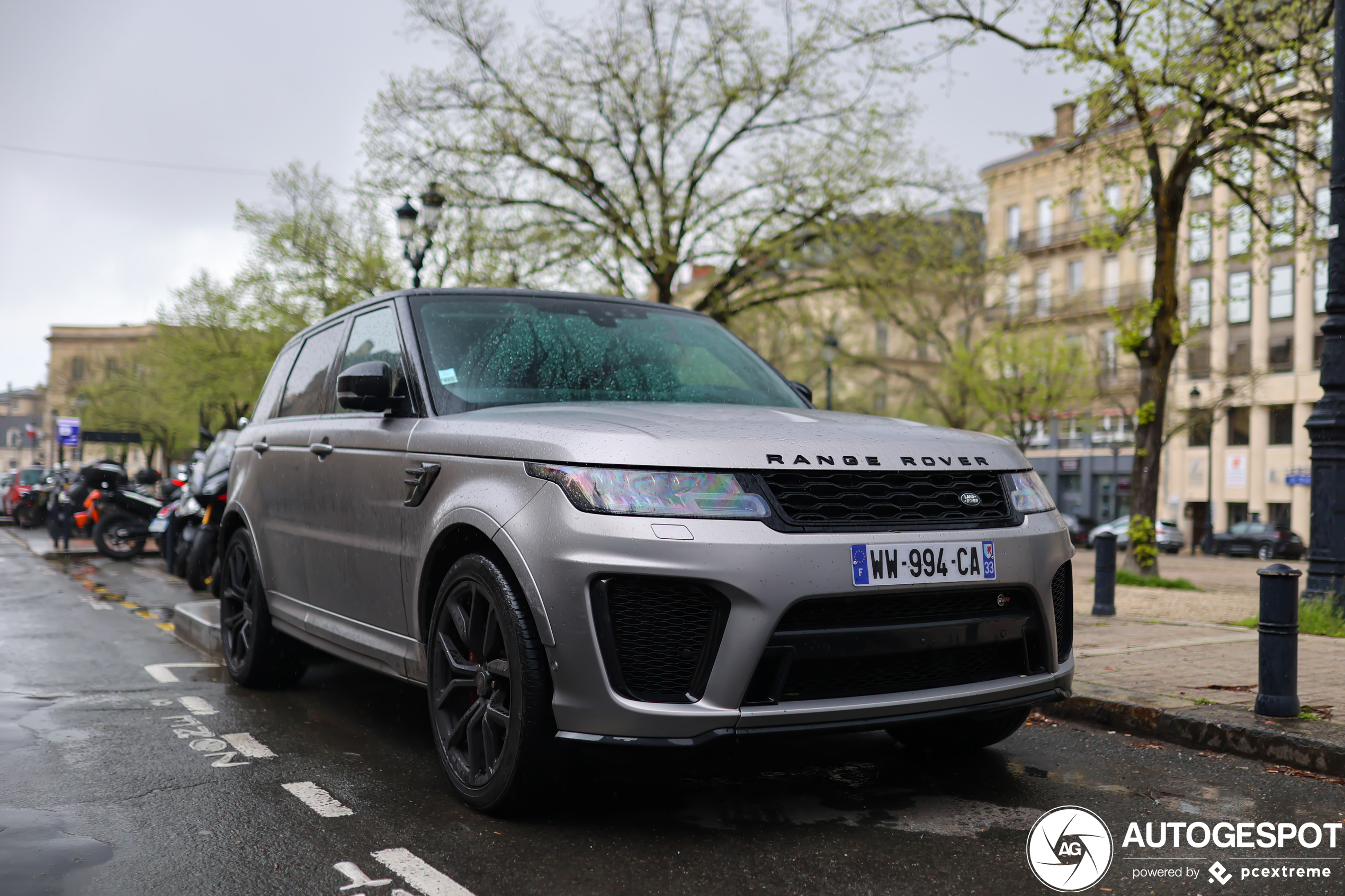 Land Rover Range Rover Sport SVR 2018