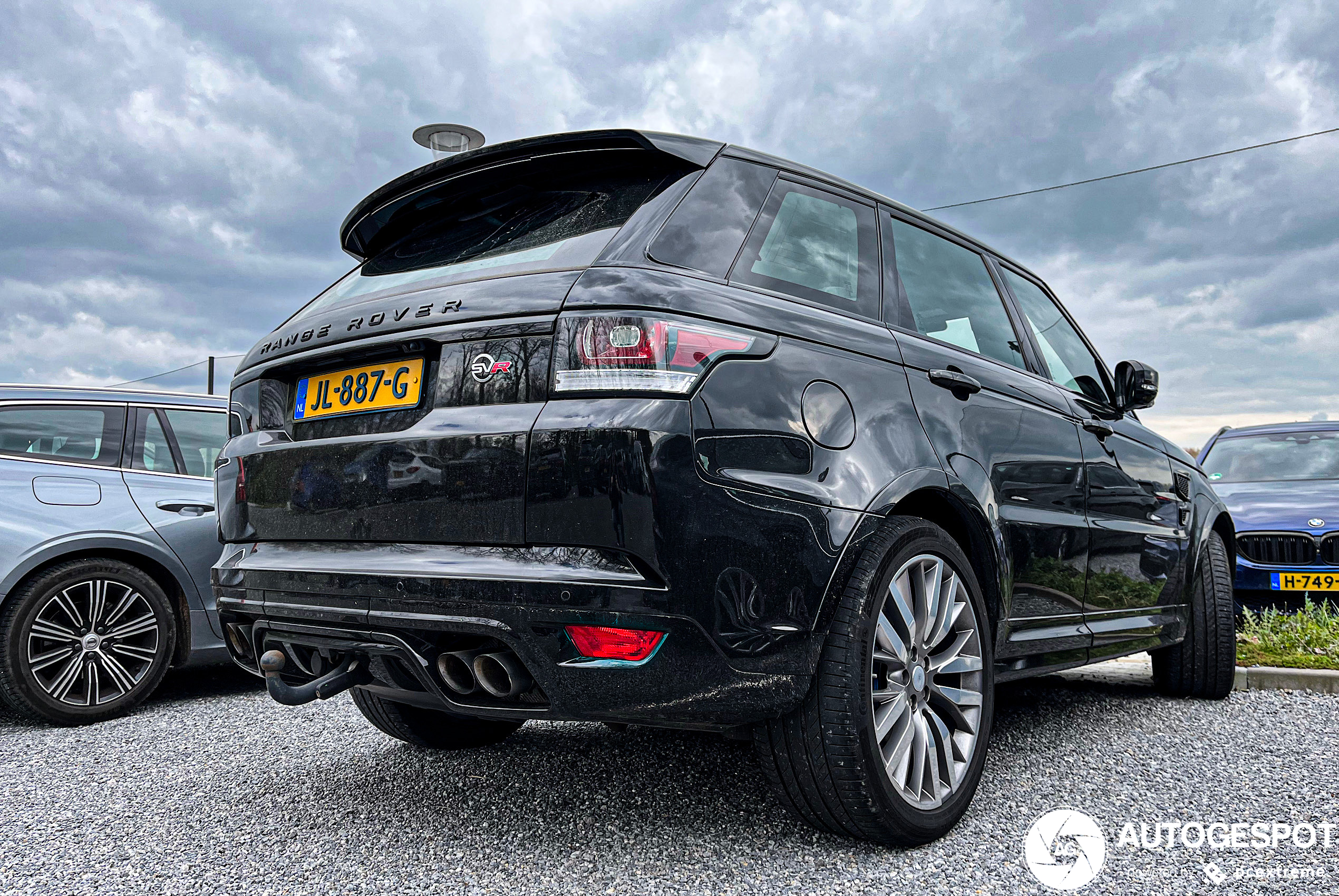 Land Rover Range Rover Sport SVR