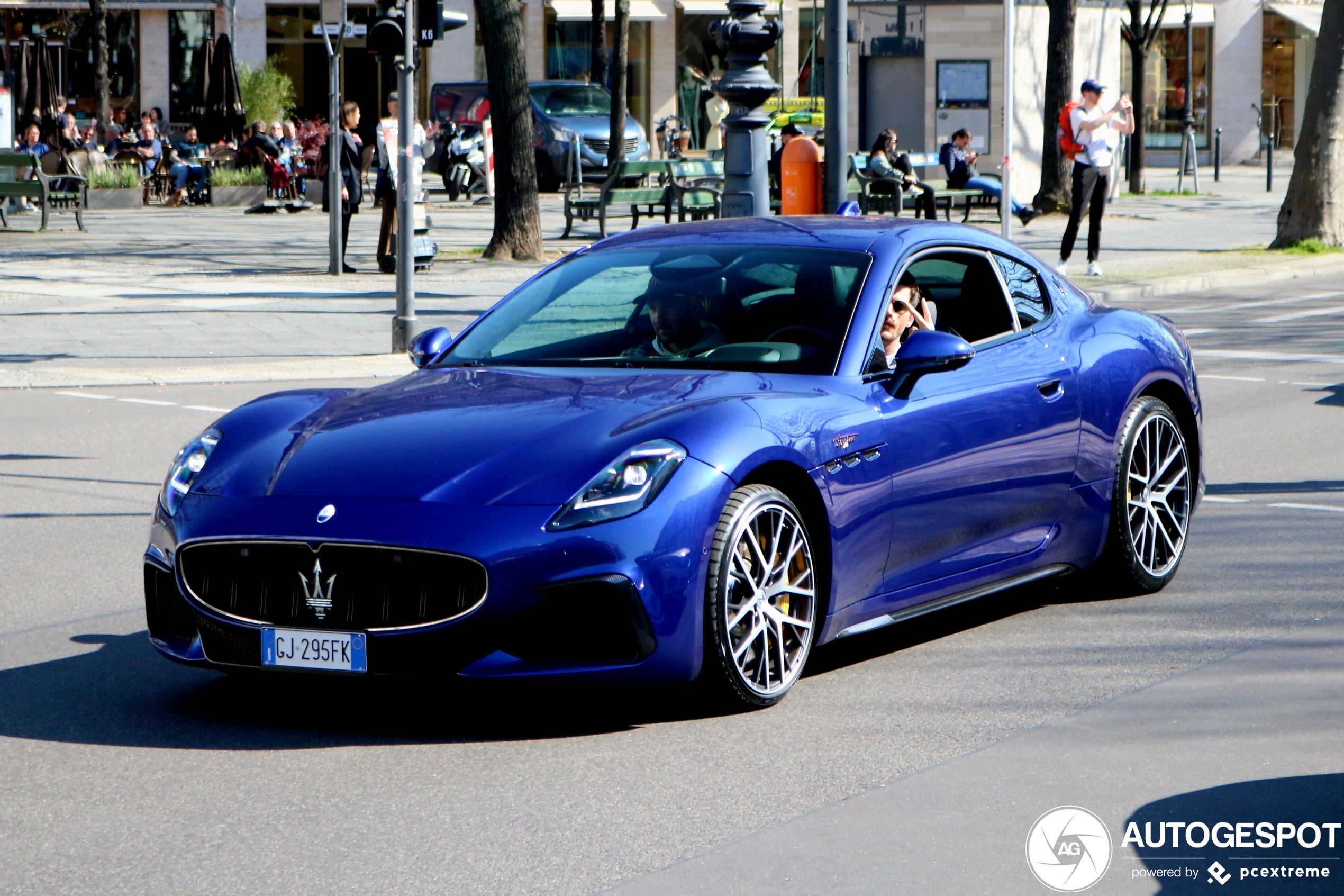 Maserati GranTurismo Trofeo 2023