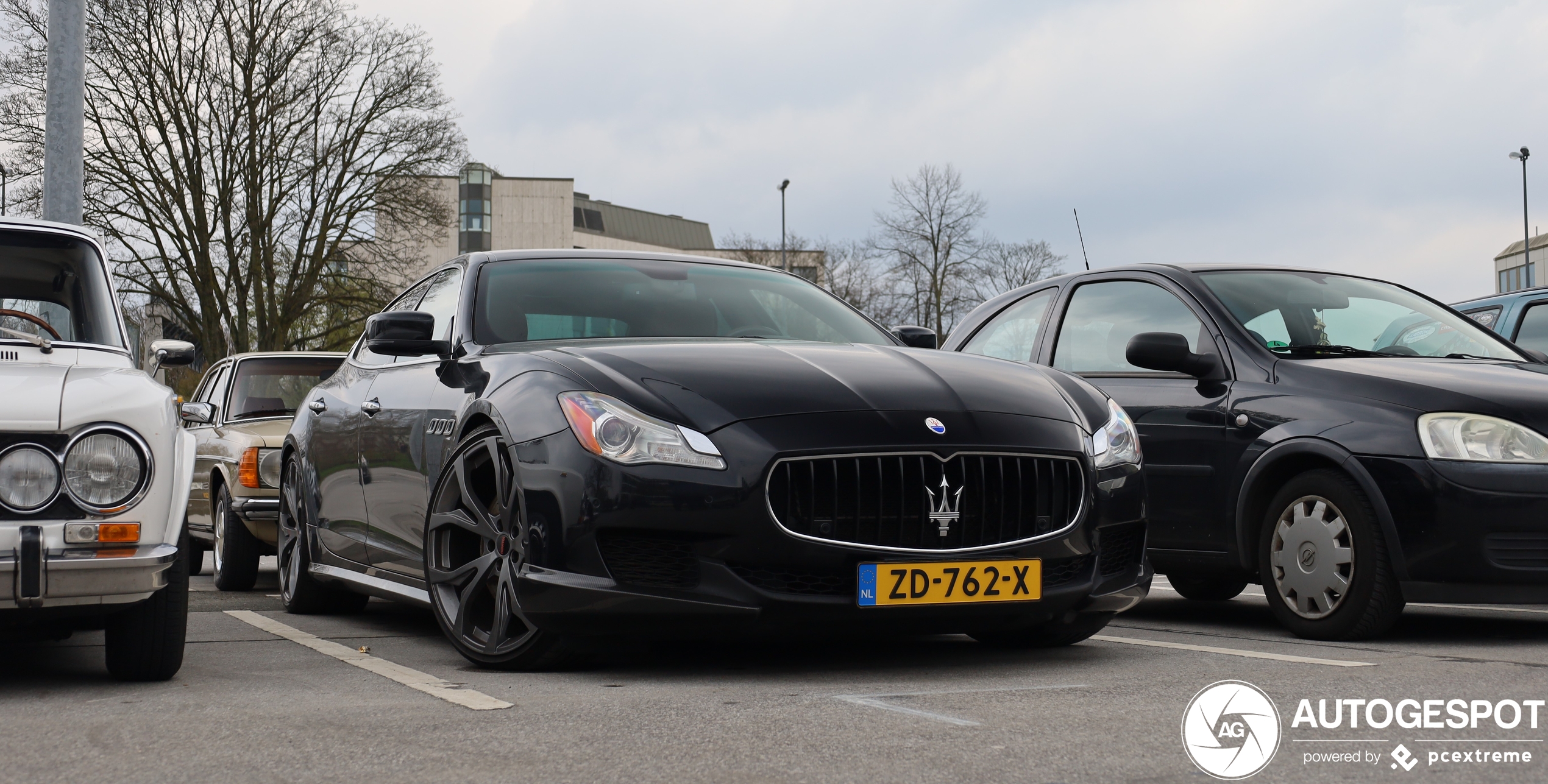 Maserati Quattroporte GTS 2013 Novitec Tridente