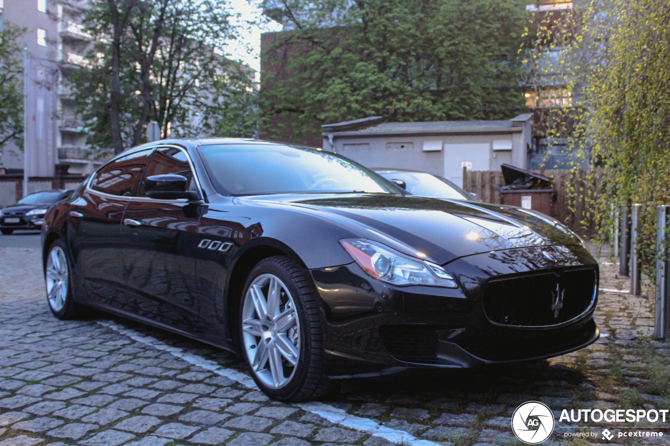 Maserati Quattroporte S Q4 2013