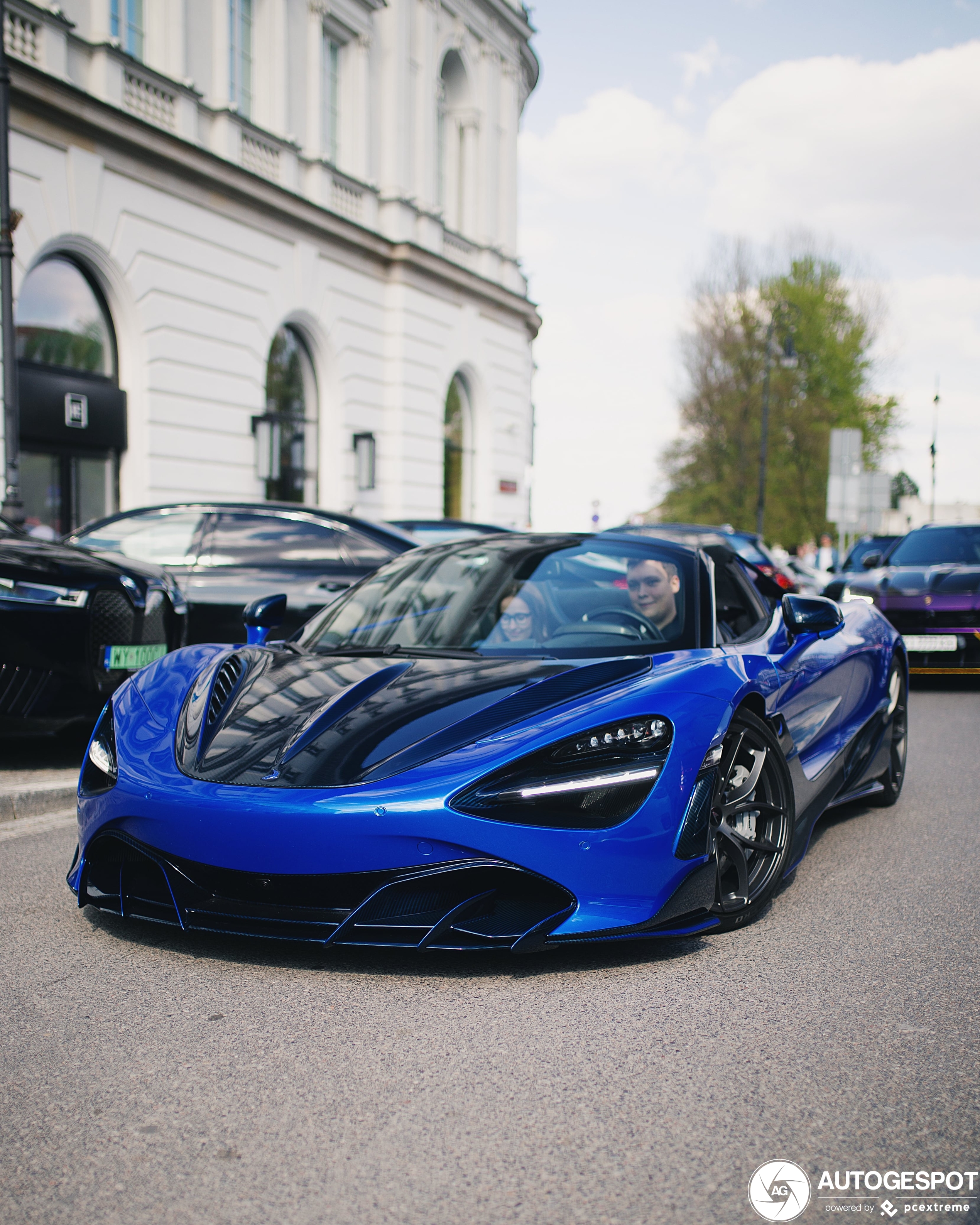 McLaren 720S Spider TopCar Design