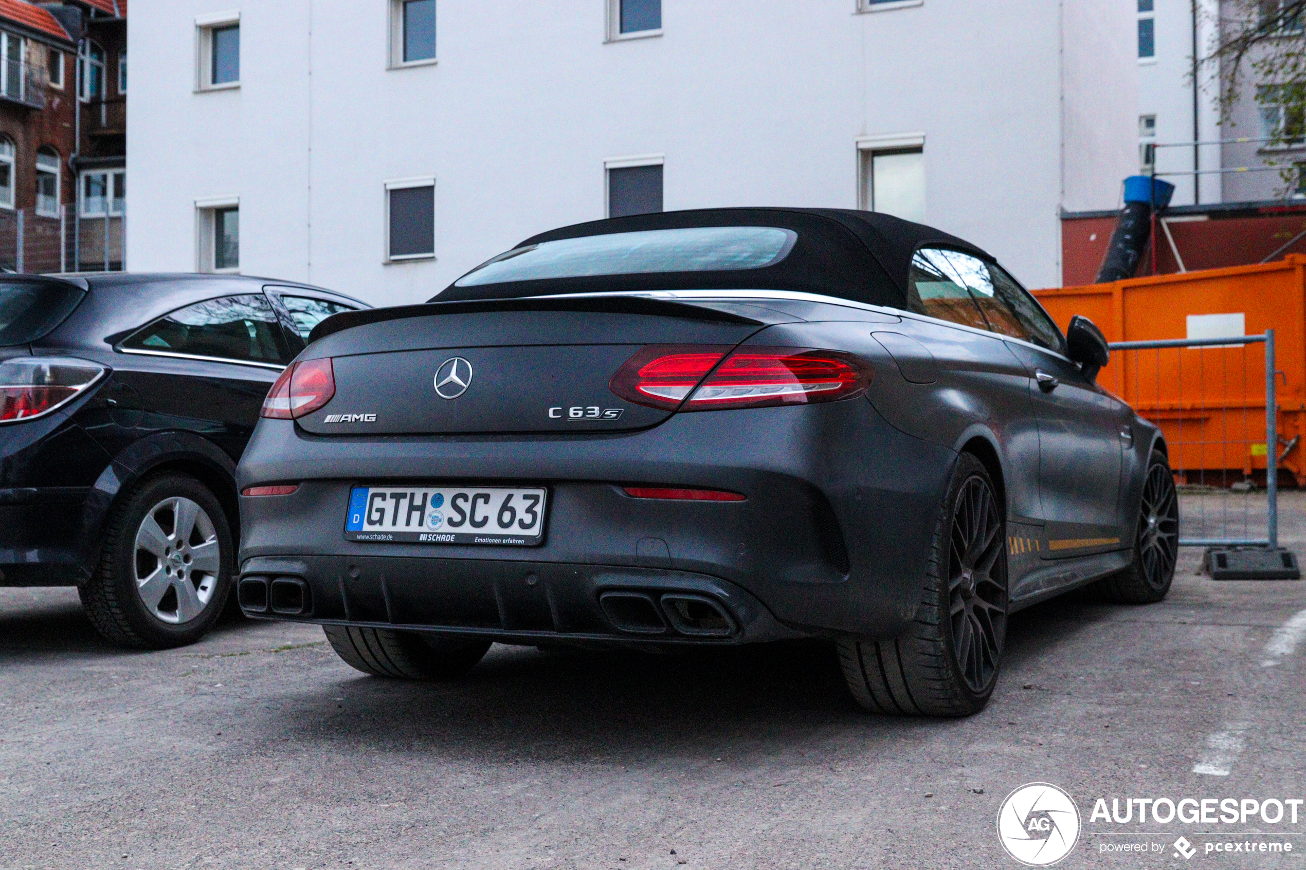 Mercedes-AMG C 63 S Convertible A205 Final Edition