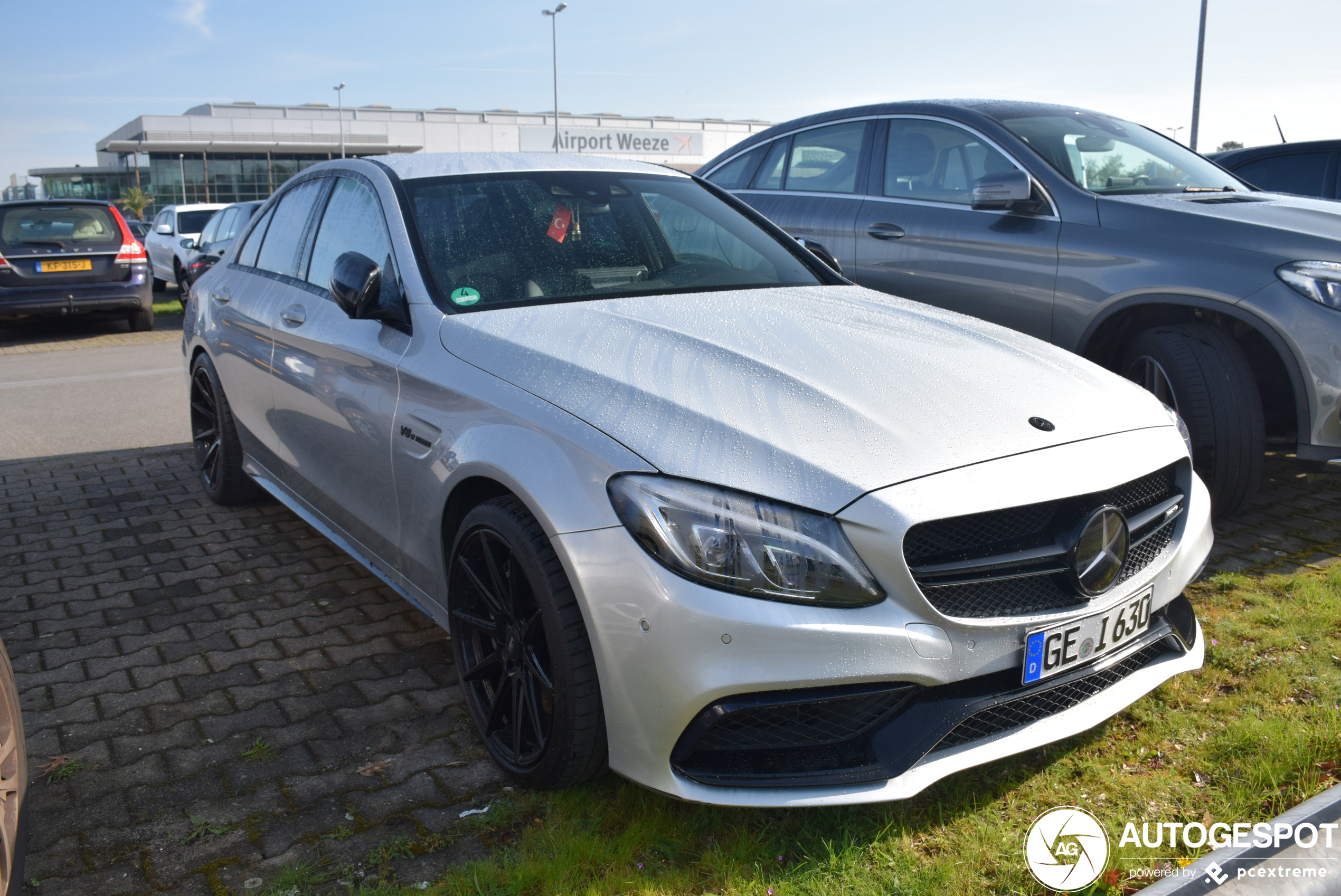 Mercedes-AMG C 63 W205