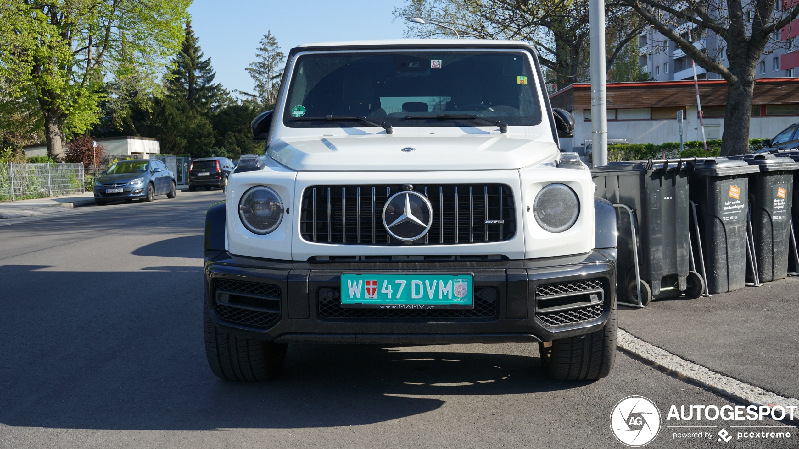 Mercedes-AMG G 63 W463 2018