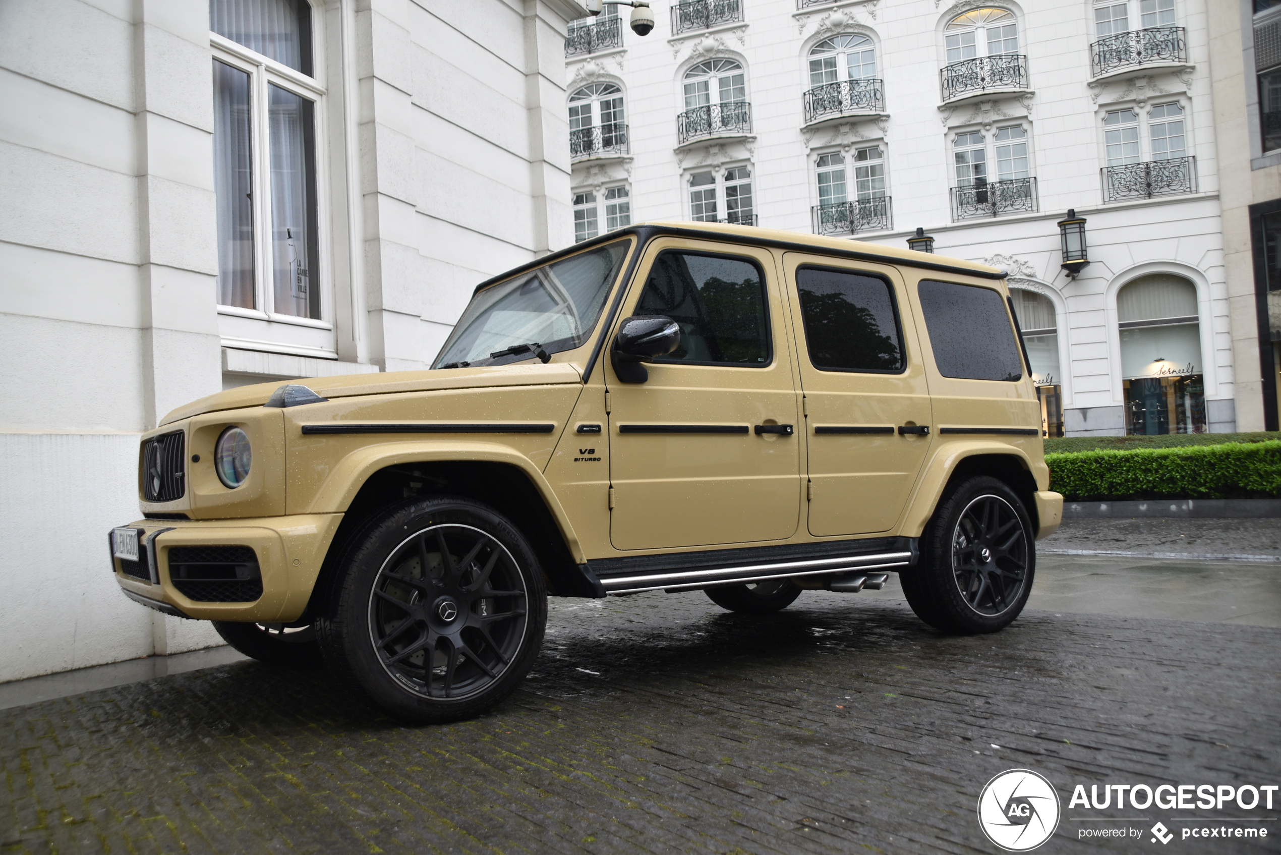 Mercedes-AMG G 63 W463 2018