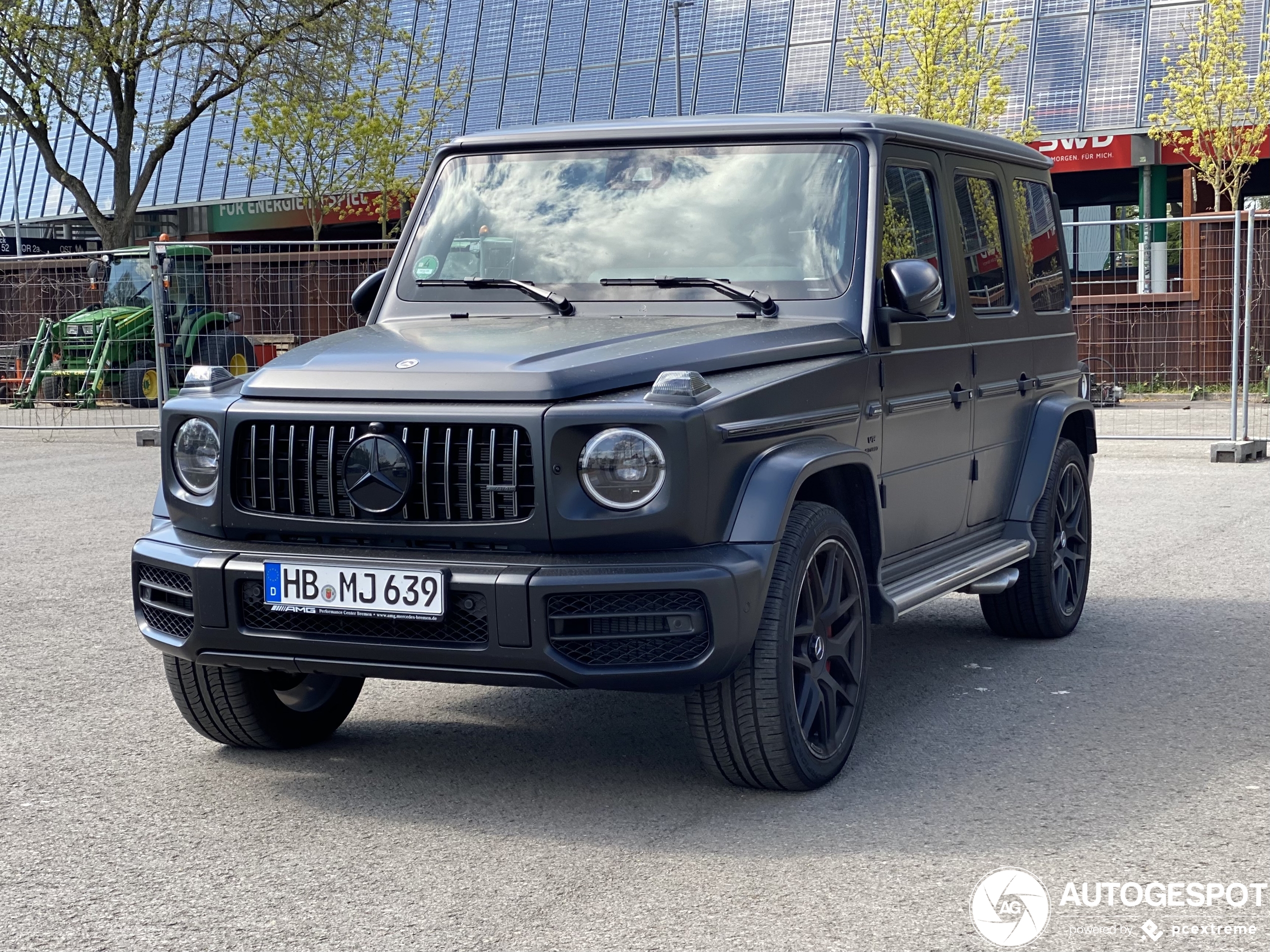 Mercedes-AMG G 63 W463 2018