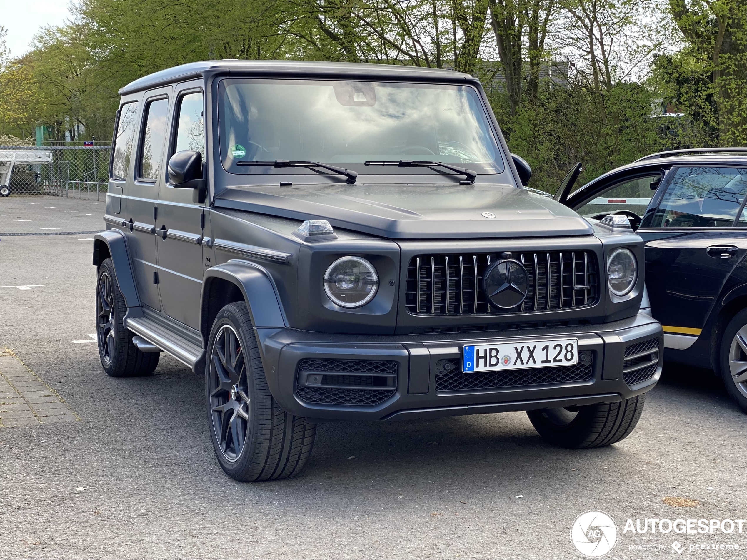 Mercedes-AMG G 63 W463 2018