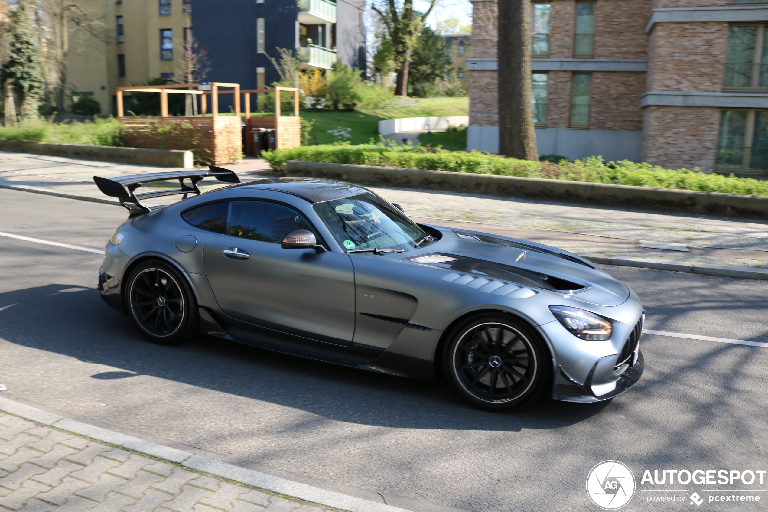 Mercedes-AMG GT Black Series C190