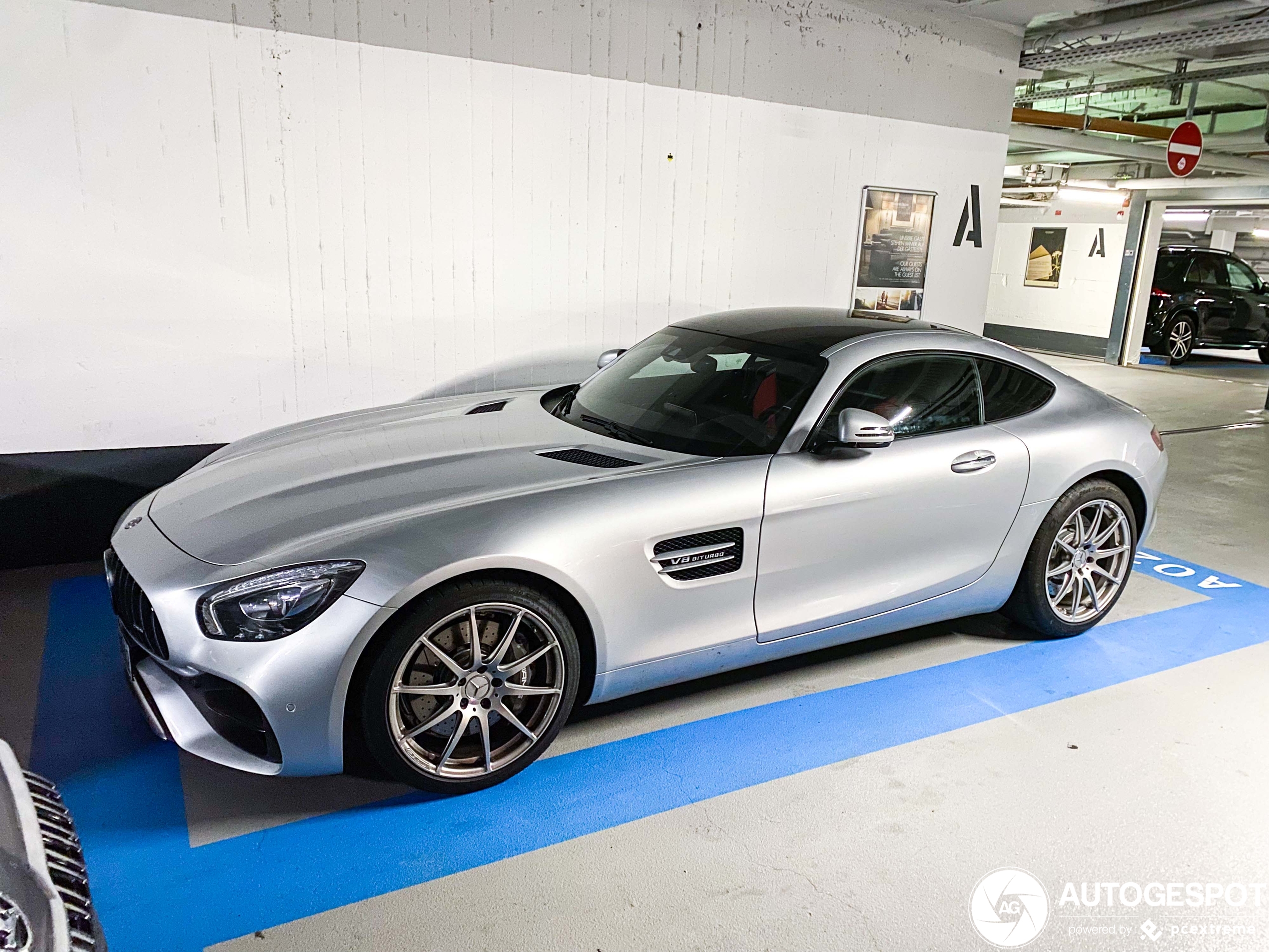 Mercedes-AMG GT C190 2017