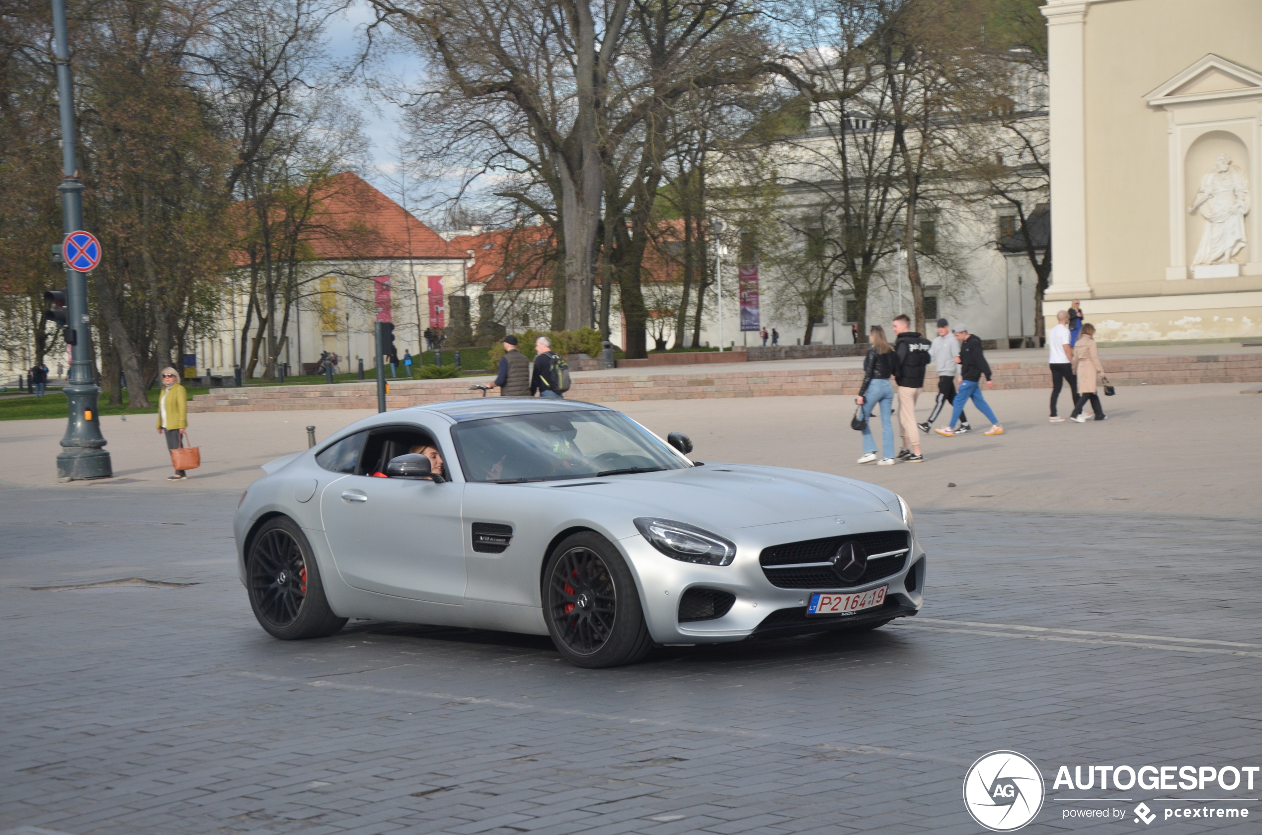 Mercedes-AMG GT S C190