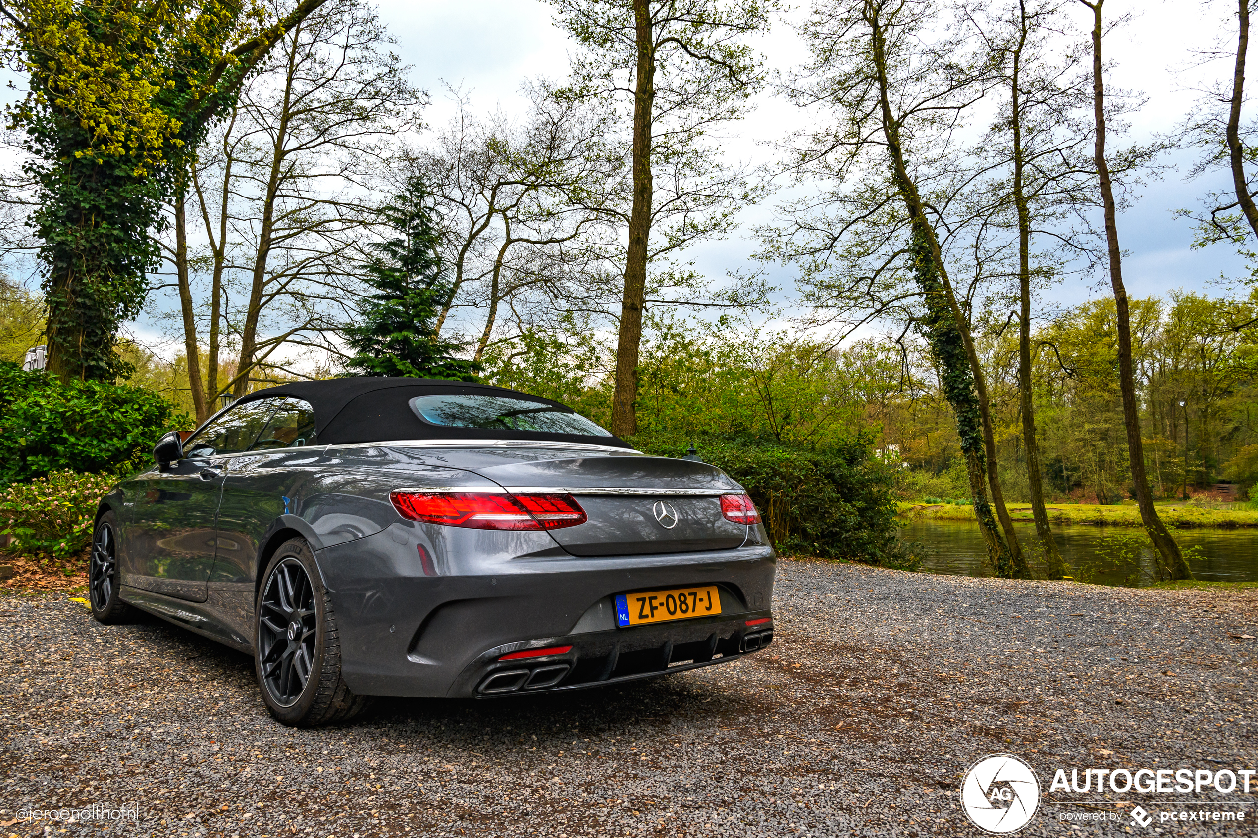 Mercedes-AMG S 63 Convertible A217 2018