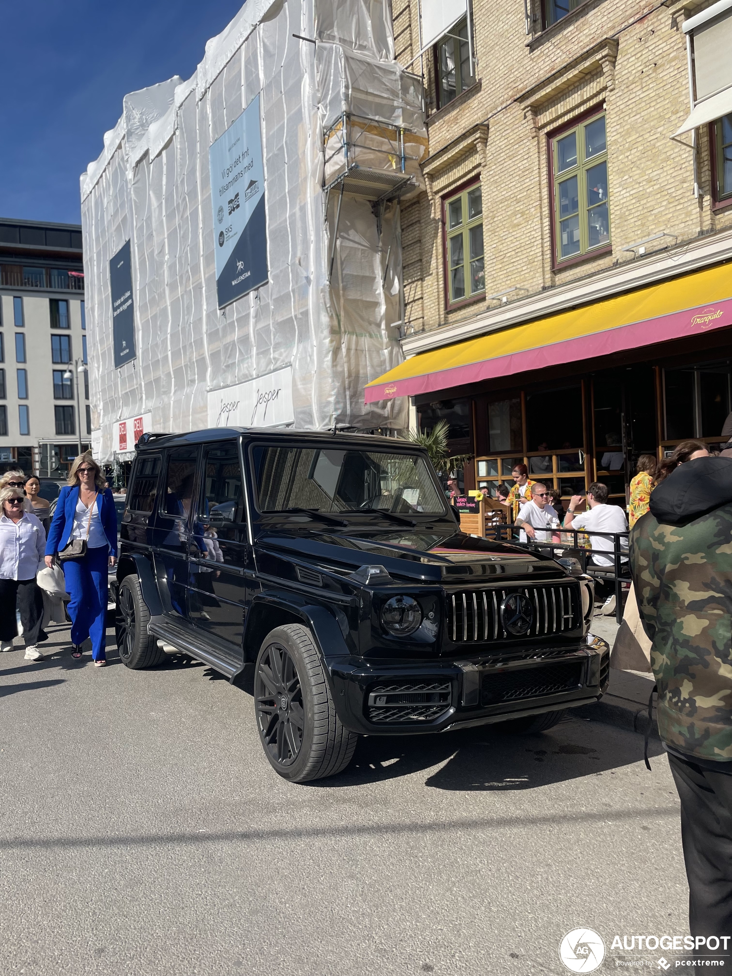 Mercedes-Benz Brabus G 63 AMG B63-620