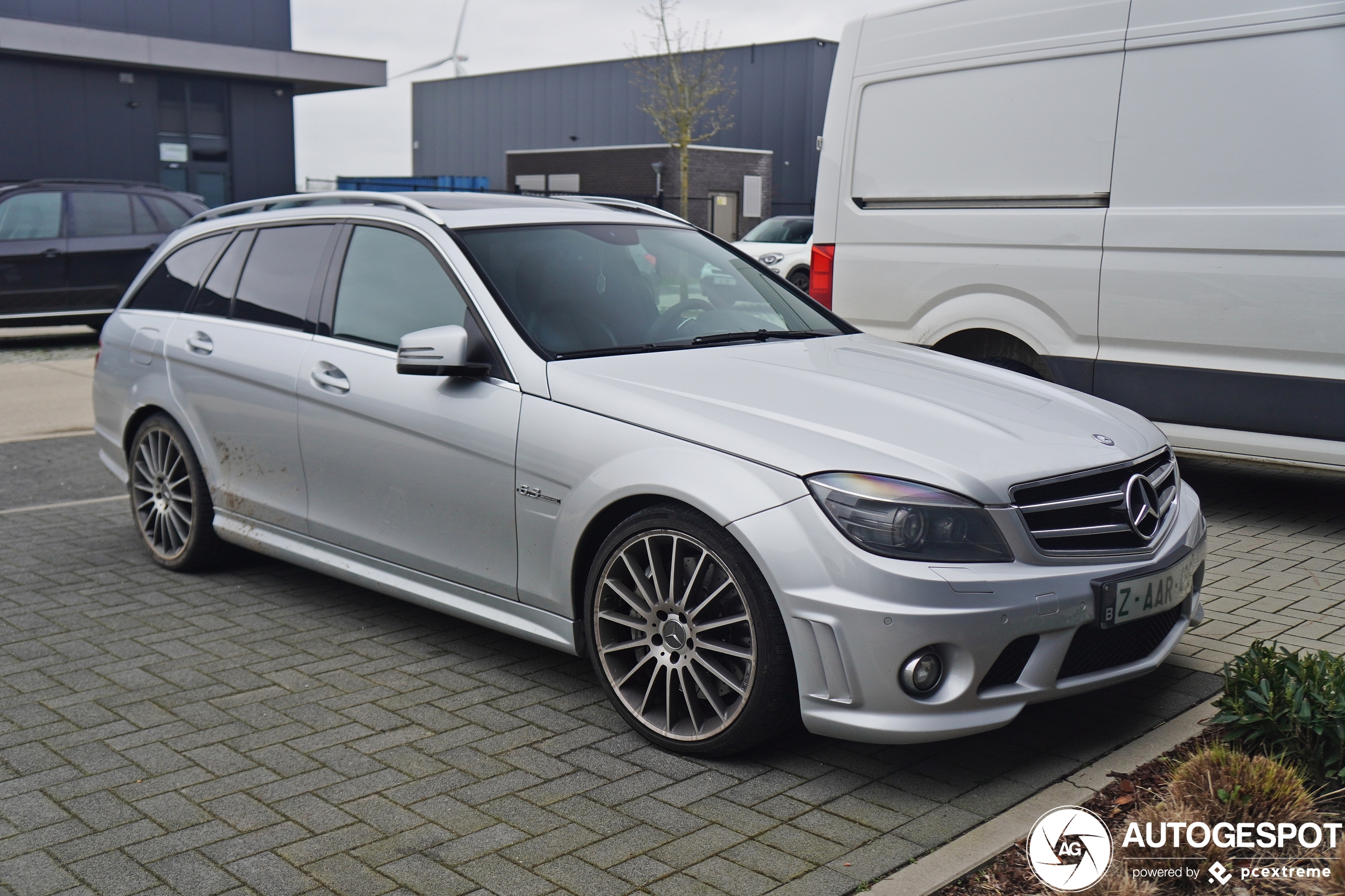 Mercedes-Benz C 63 AMG Estate