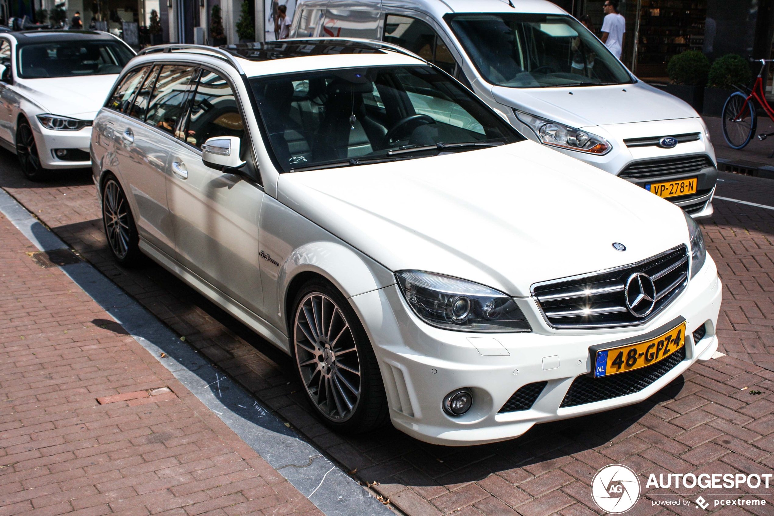 Mercedes-Benz C 63 AMG Estate