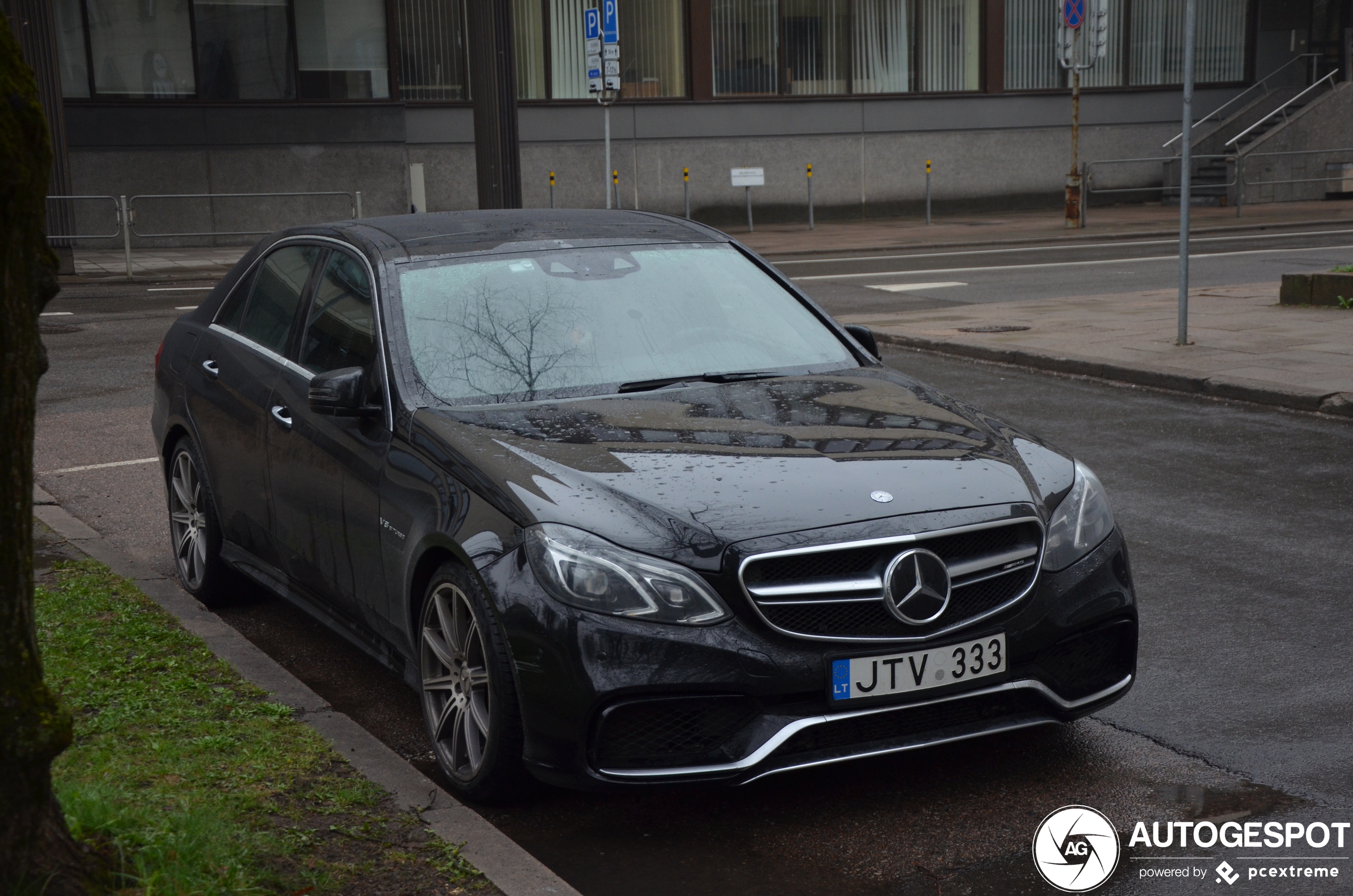 Mercedes-Benz E 63 AMG W212 2013