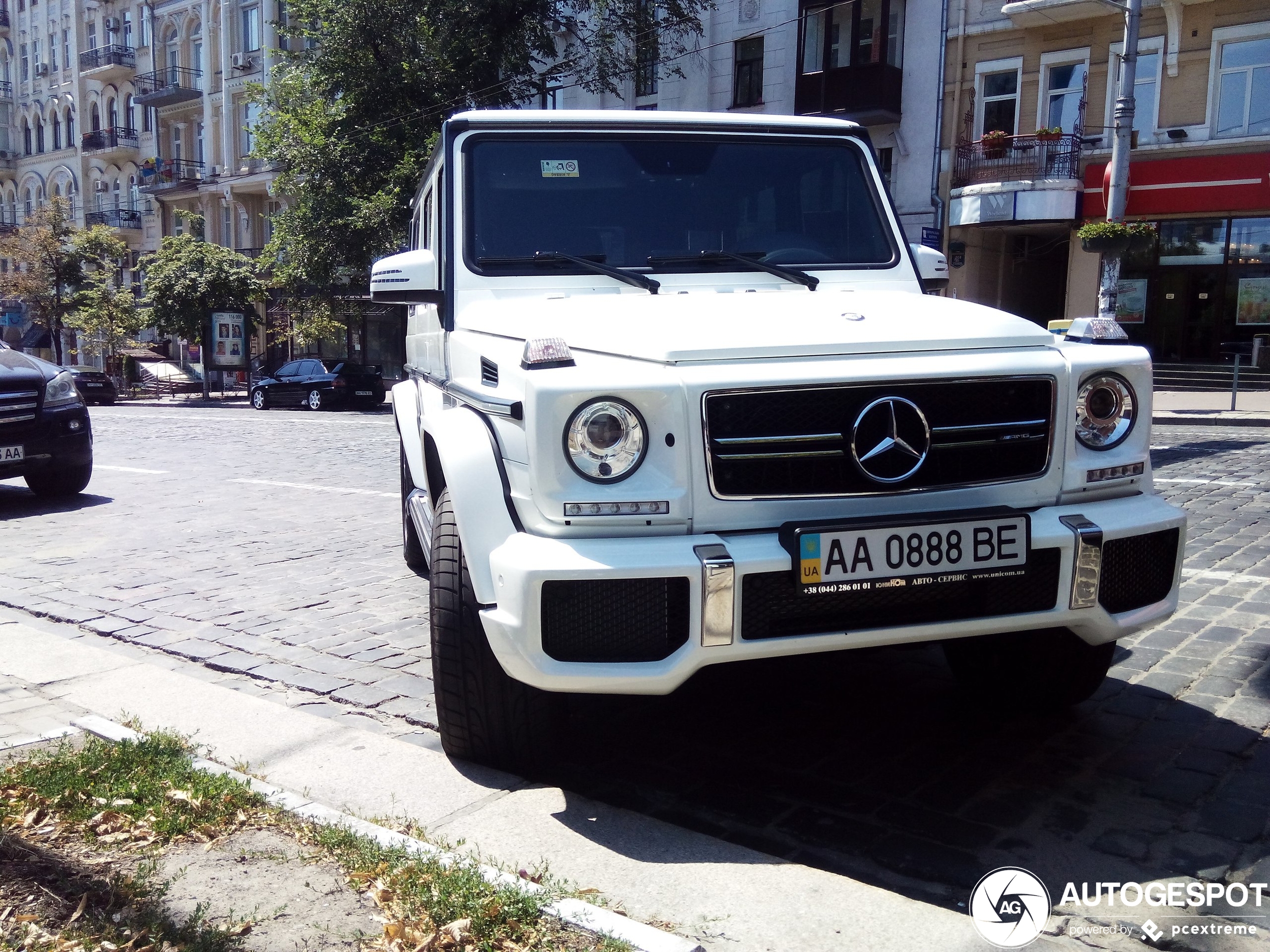 Mercedes-Benz G 63 AMG 2012