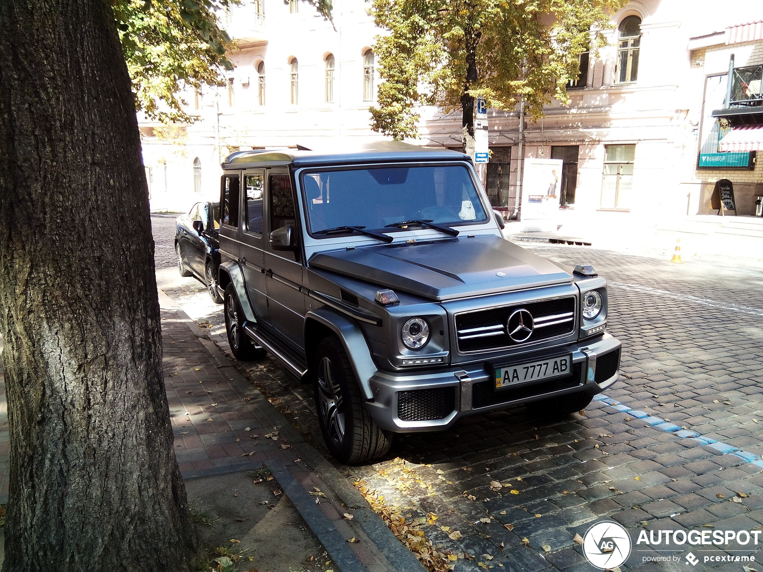 Mercedes-Benz G 63 AMG 2012