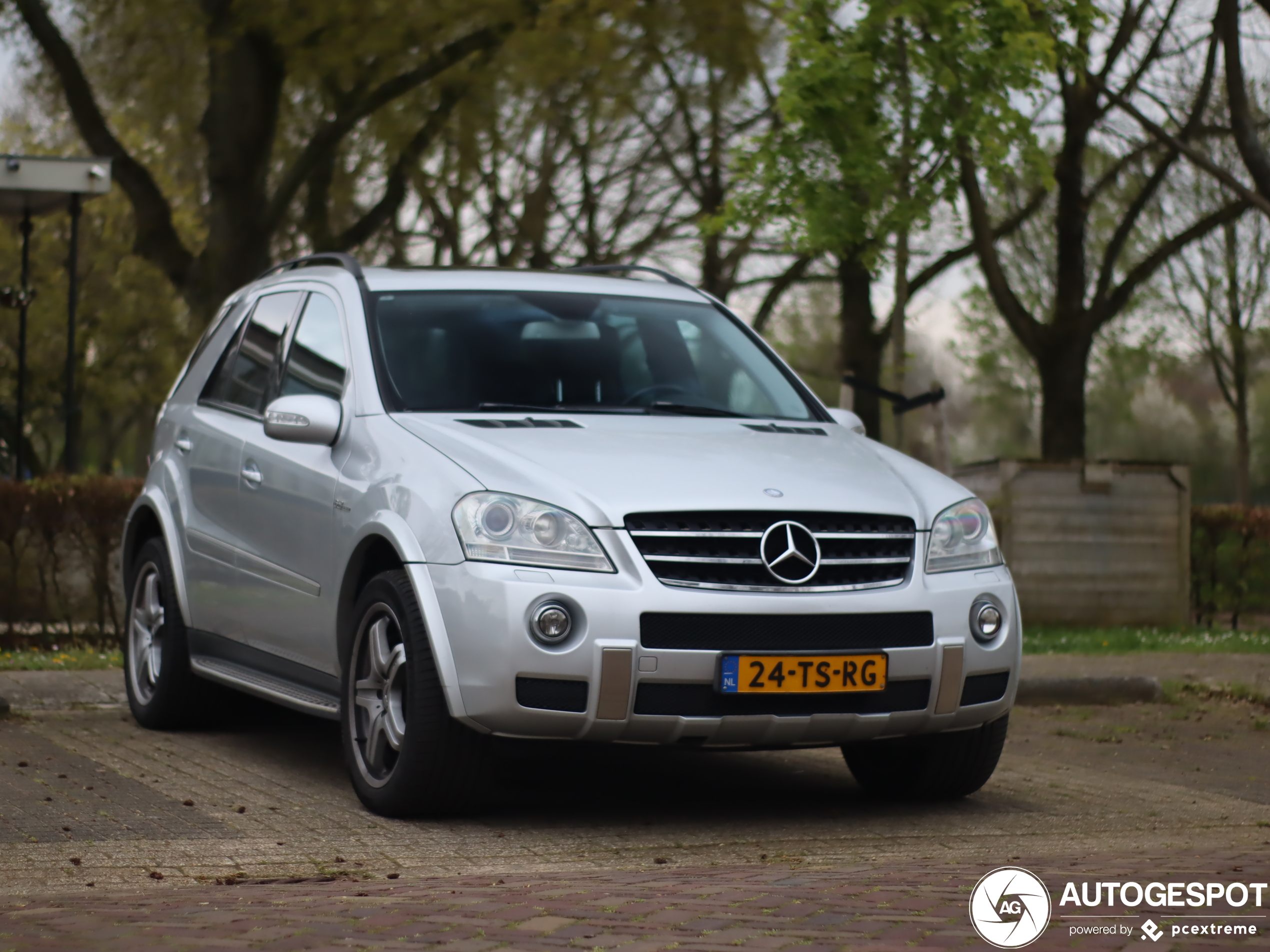 Mercedes-Benz ML 63 AMG W164