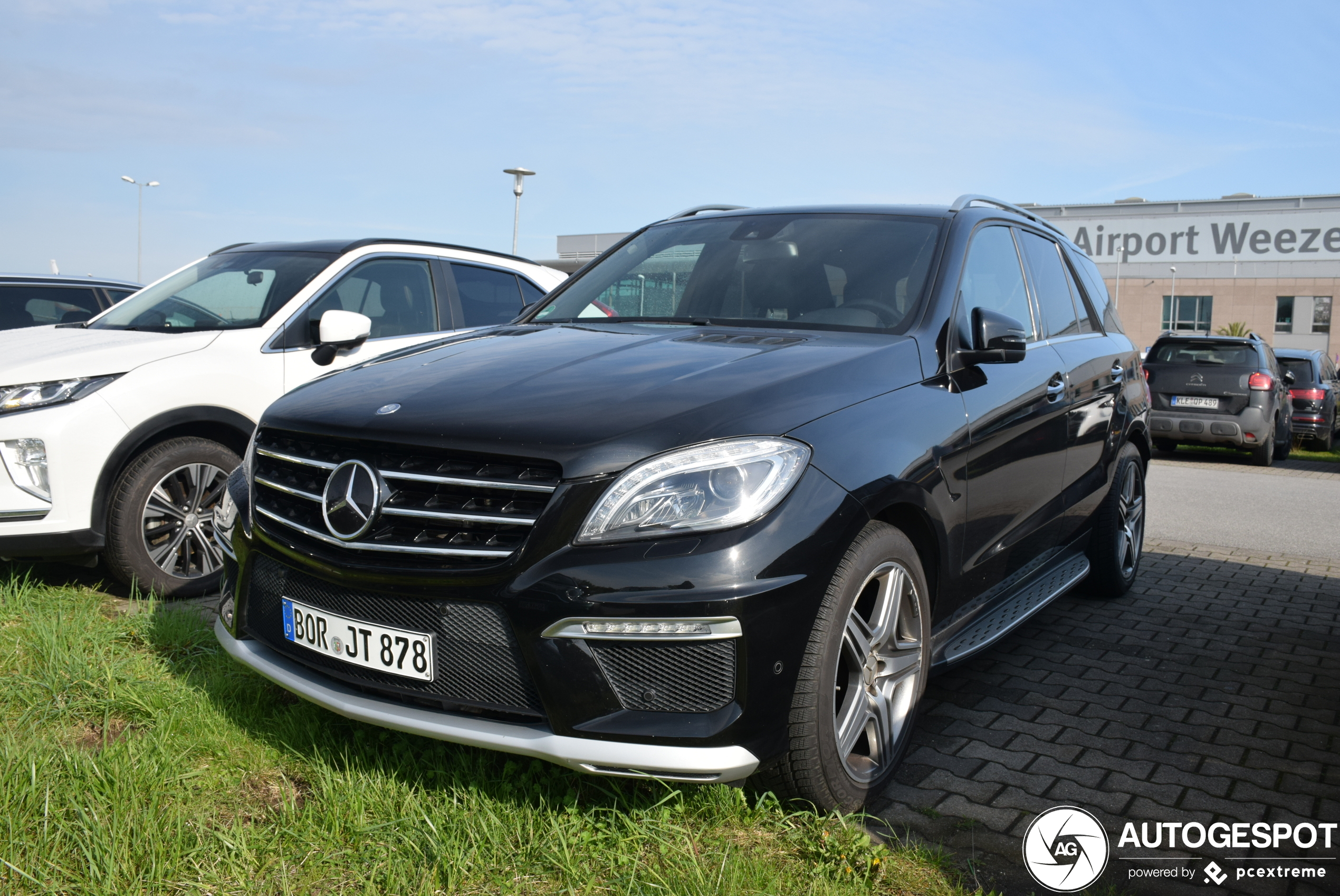 Mercedes-Benz ML 63 AMG W166