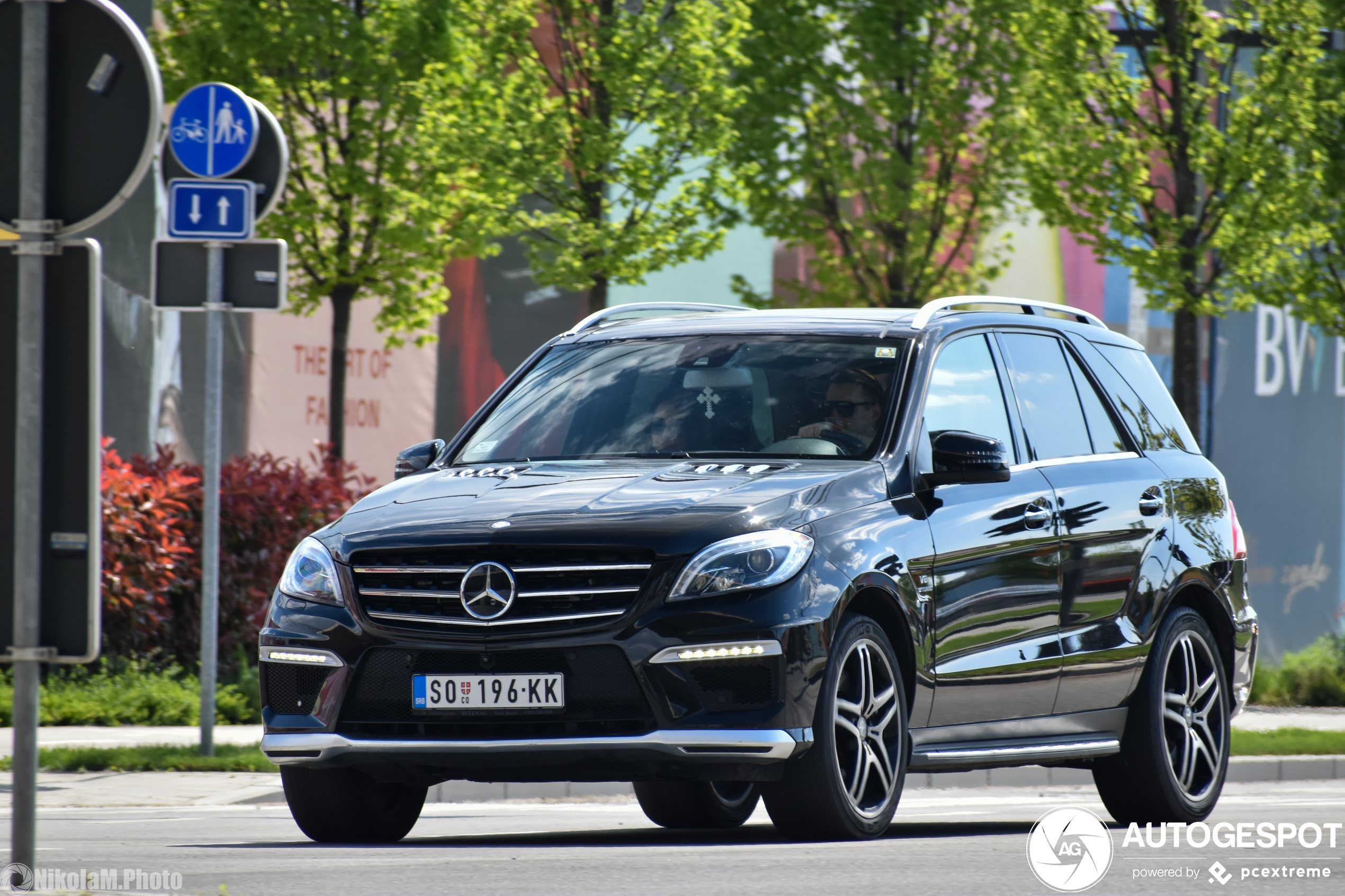 Mercedes-Benz ML 63 AMG W166