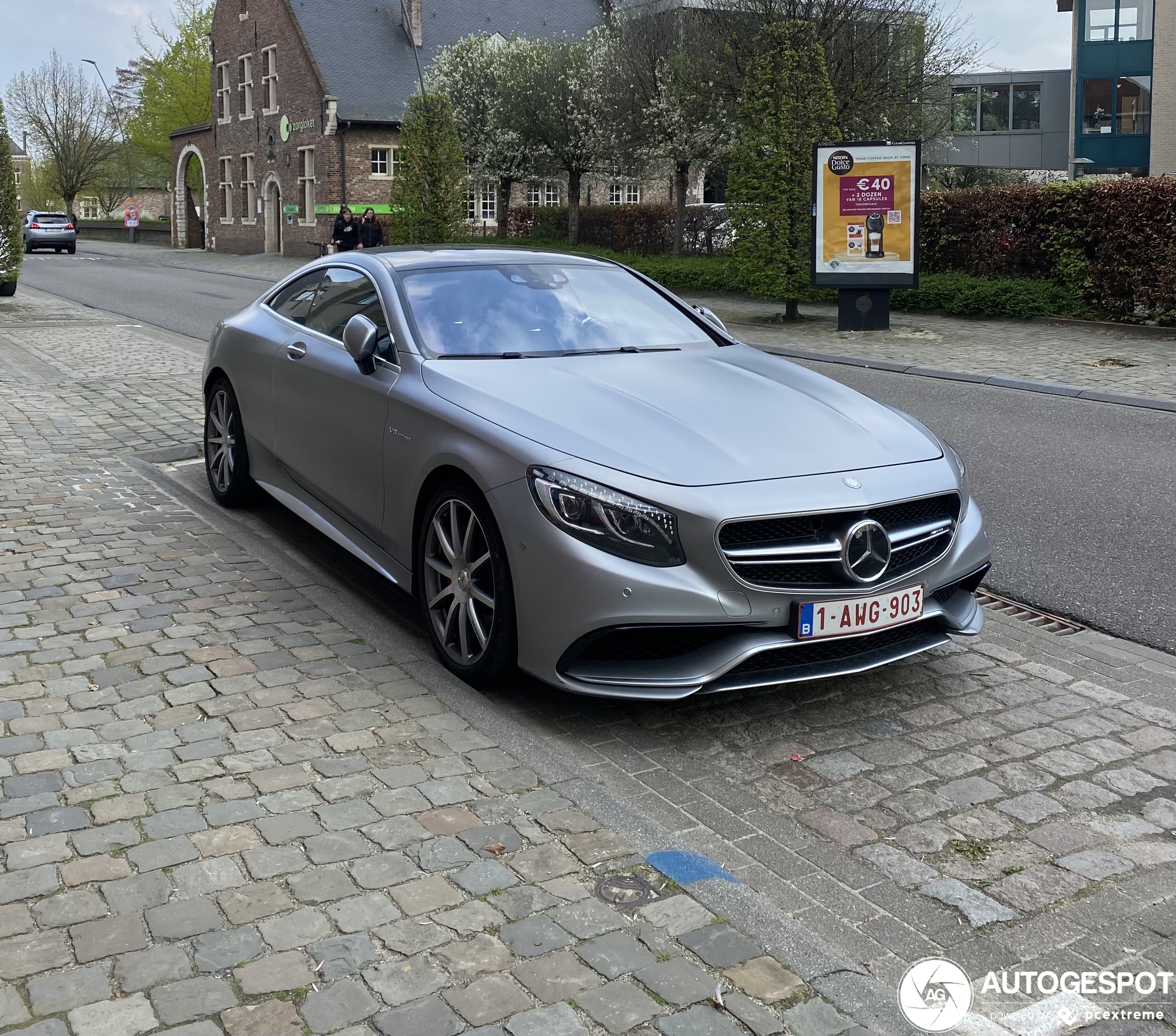 Mercedes-Benz S 63 AMG Coupé C217