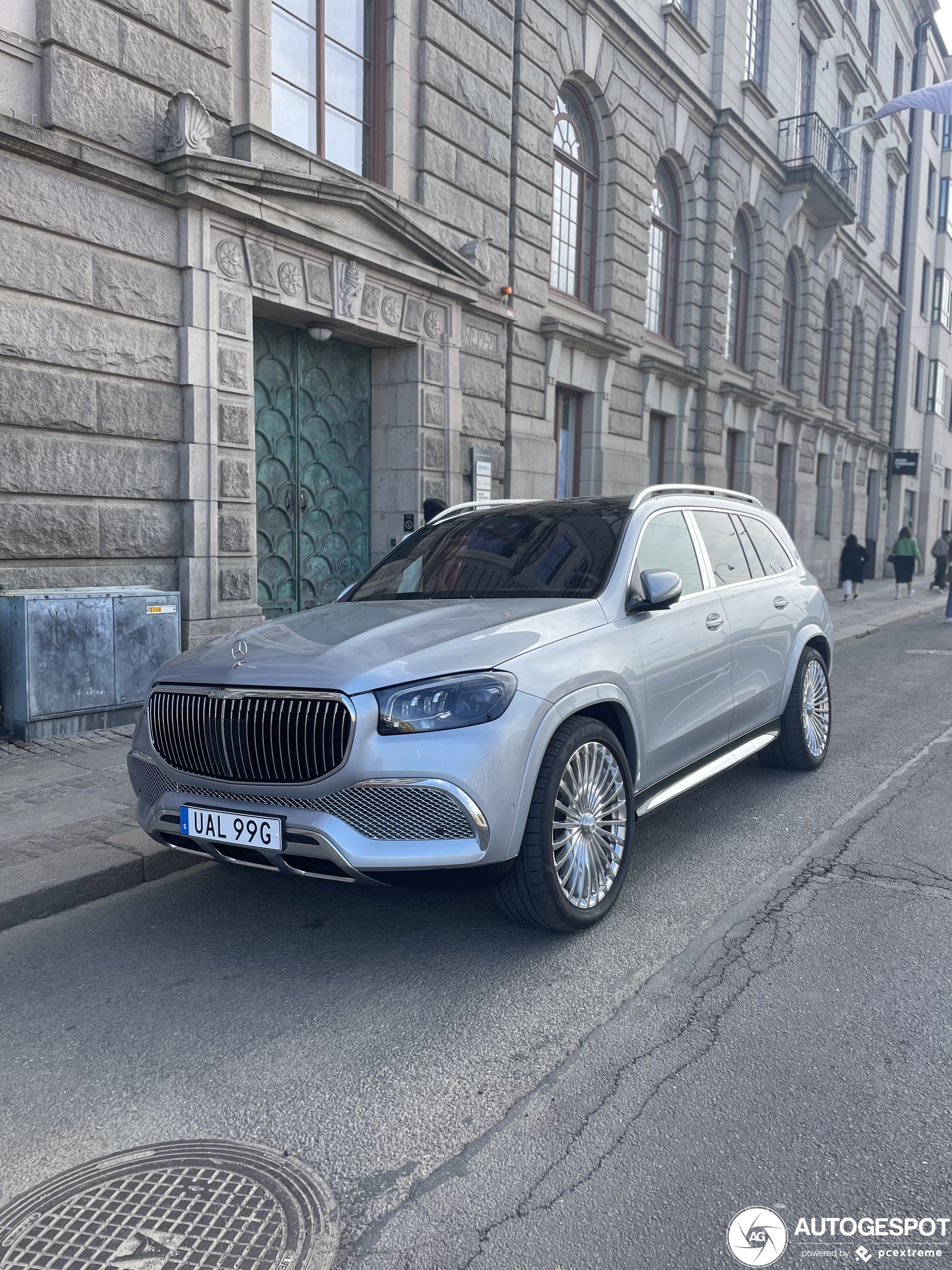 Mercedes-Maybach GLS 600