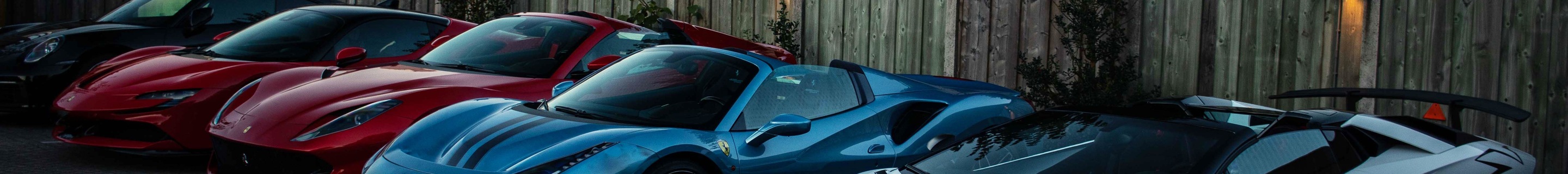 Ferrari 488 Pista Spider