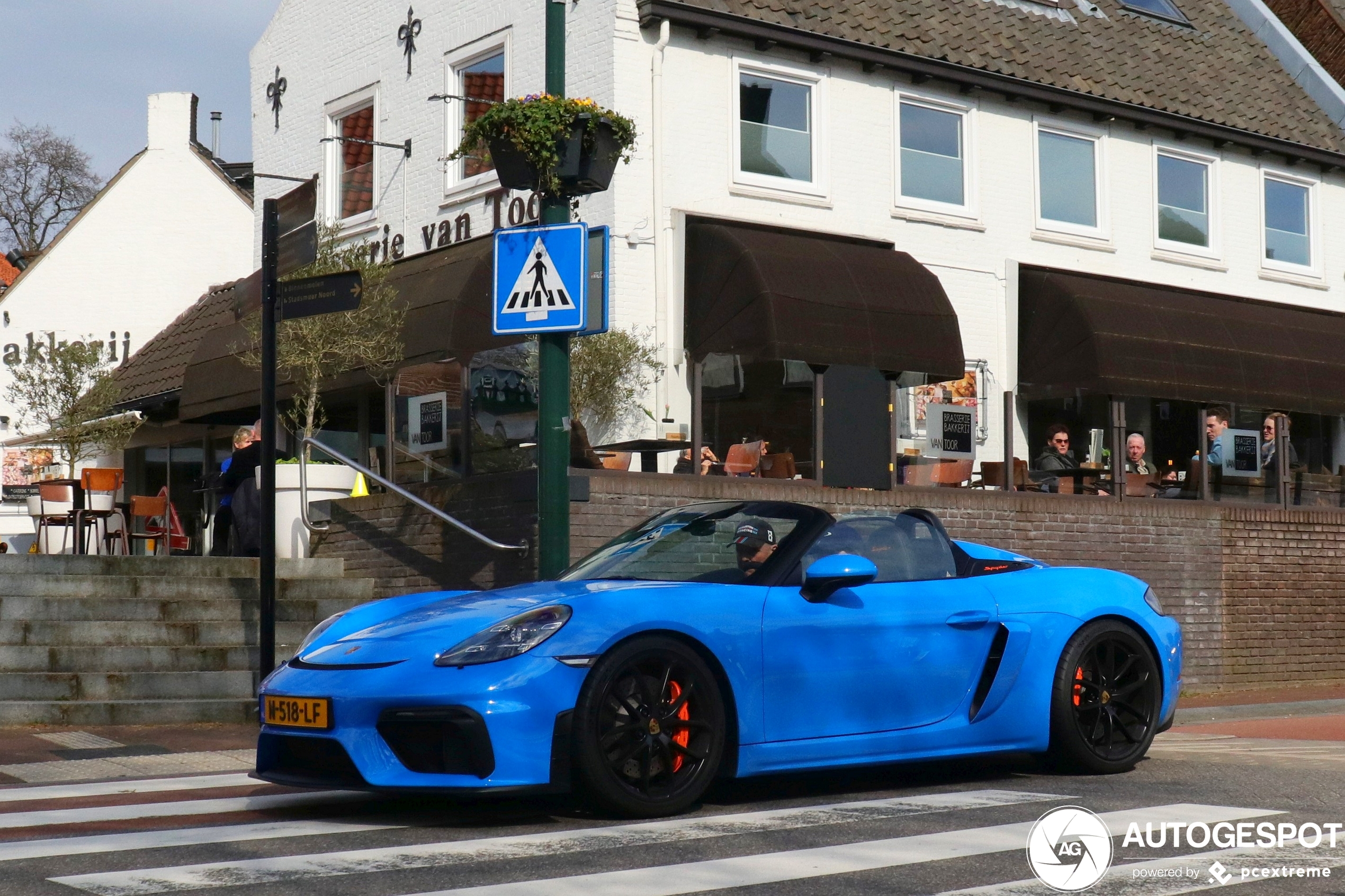 Porsche 718 Spyder