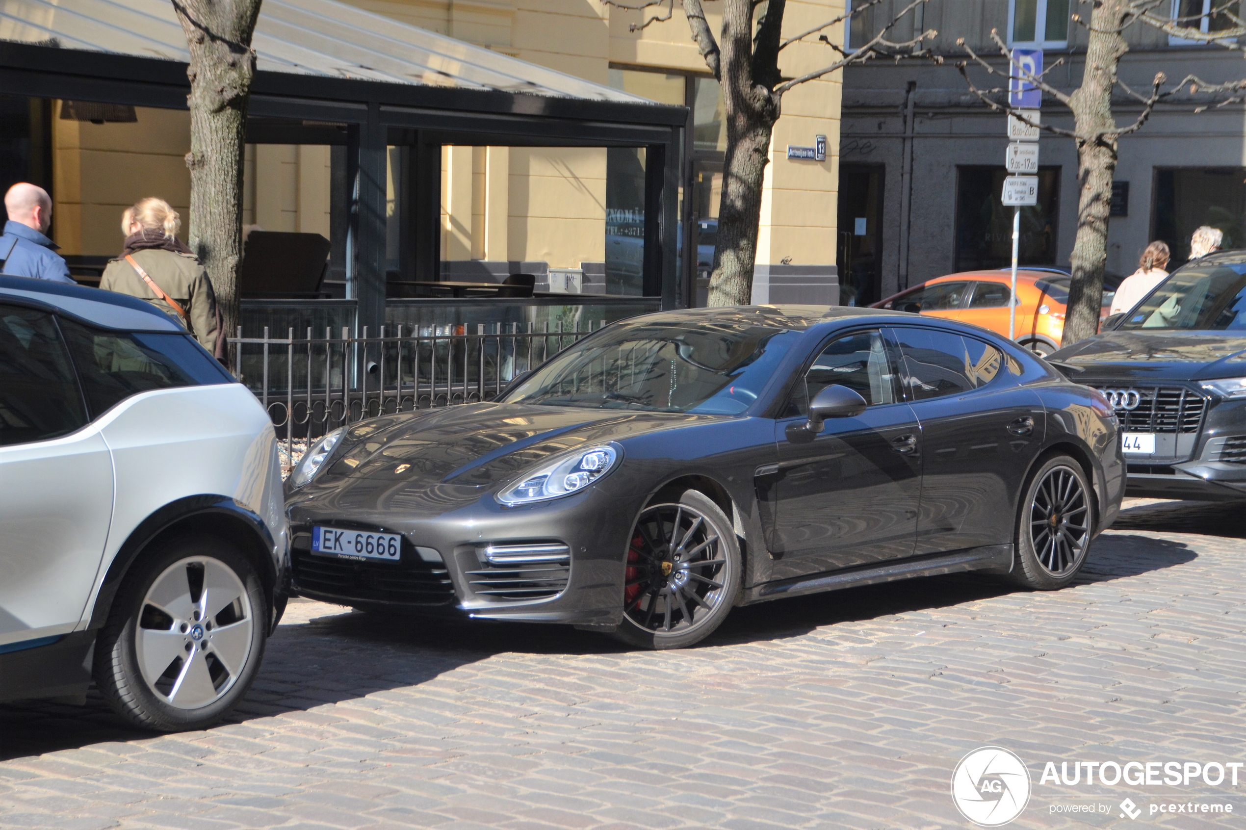 Porsche 970 Panamera GTS MkII